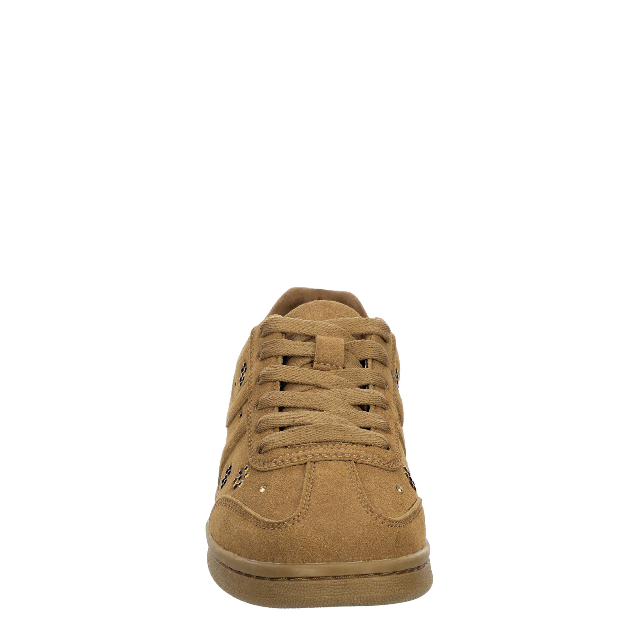 LIMELIGHT-WOMENS ANNA SNEAKER-BROWN & 
