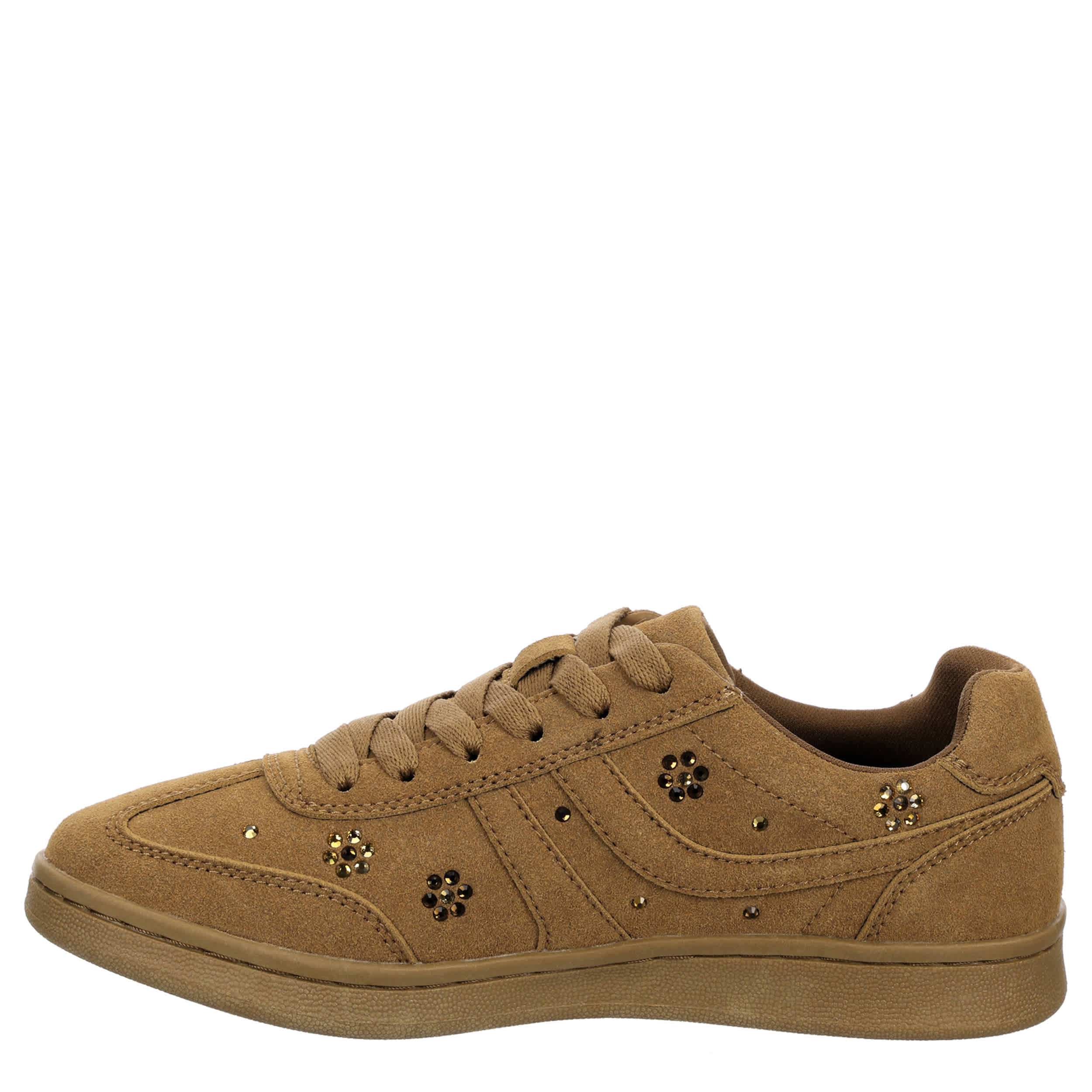 LIMELIGHT-WOMENS ANNA SNEAKER-BROWN & 
