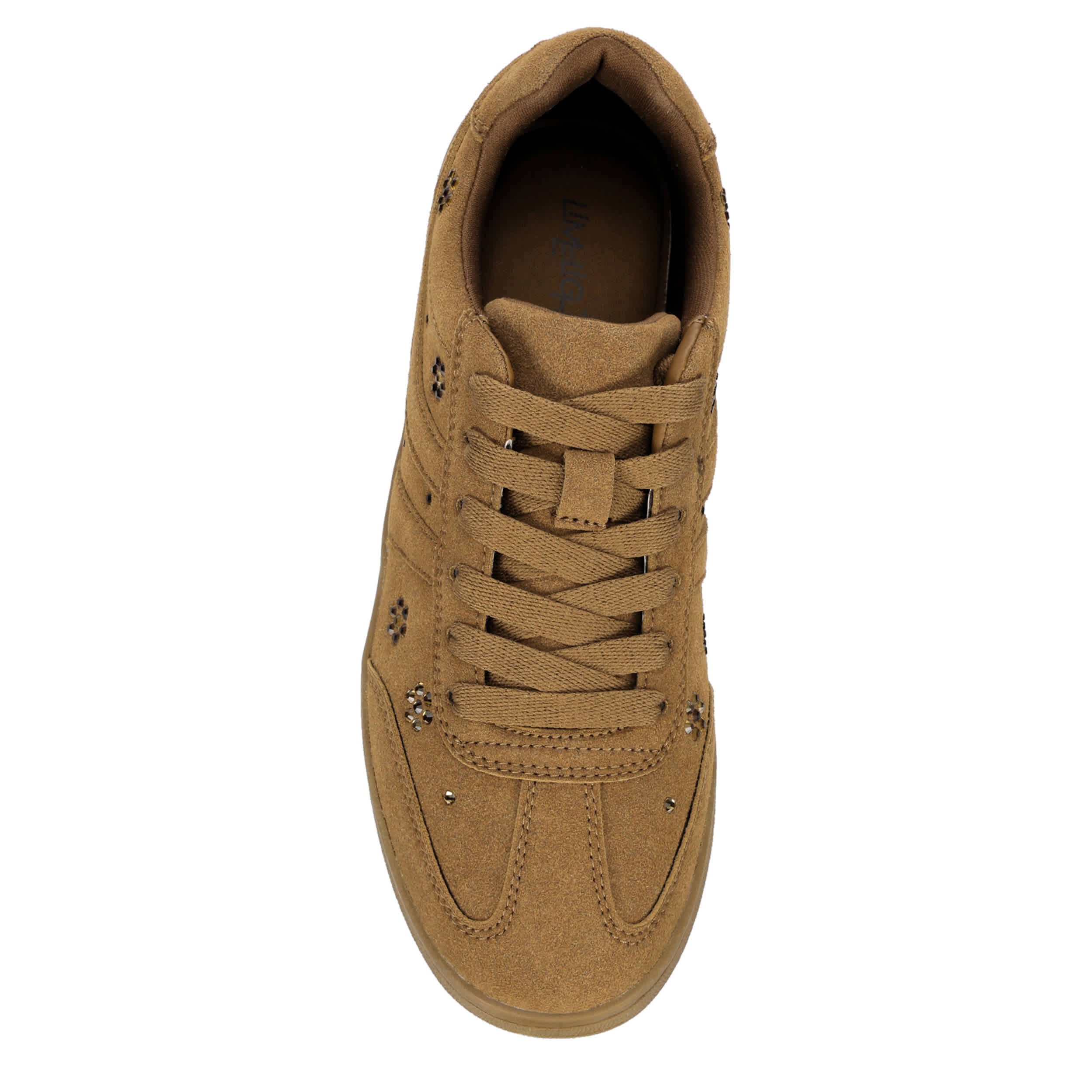 LIMELIGHT-WOMENS ANNA SNEAKER-BROWN & 
