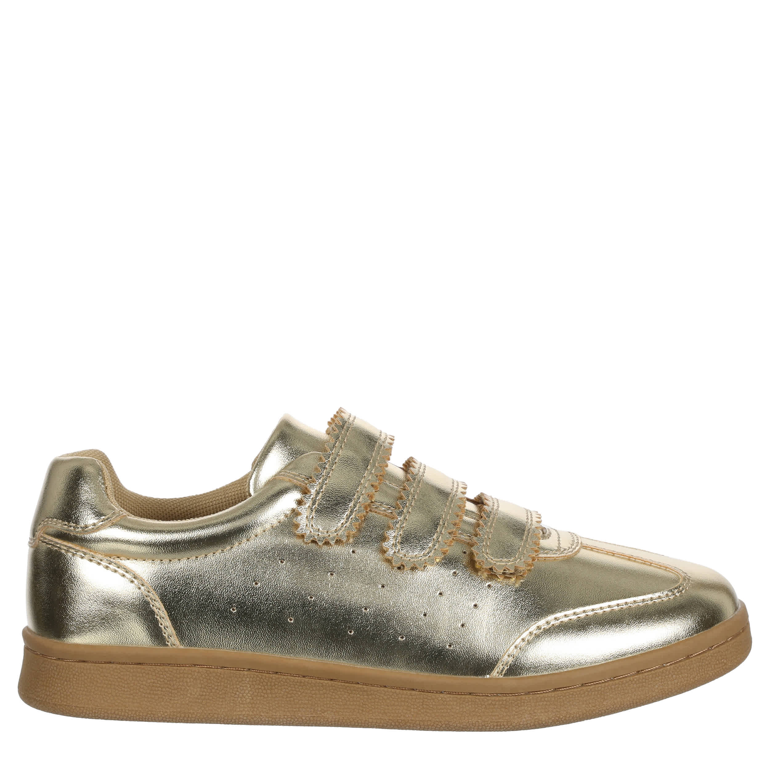 LIMELIGHT-WOMENS ALEXIS SNEAKER-GOLD & 