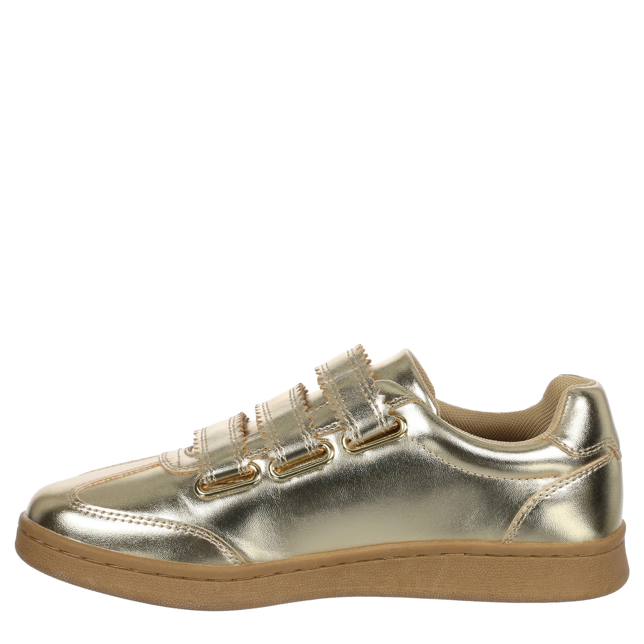LIMELIGHT-WOMENS ALEXIS SNEAKER-GOLD & 