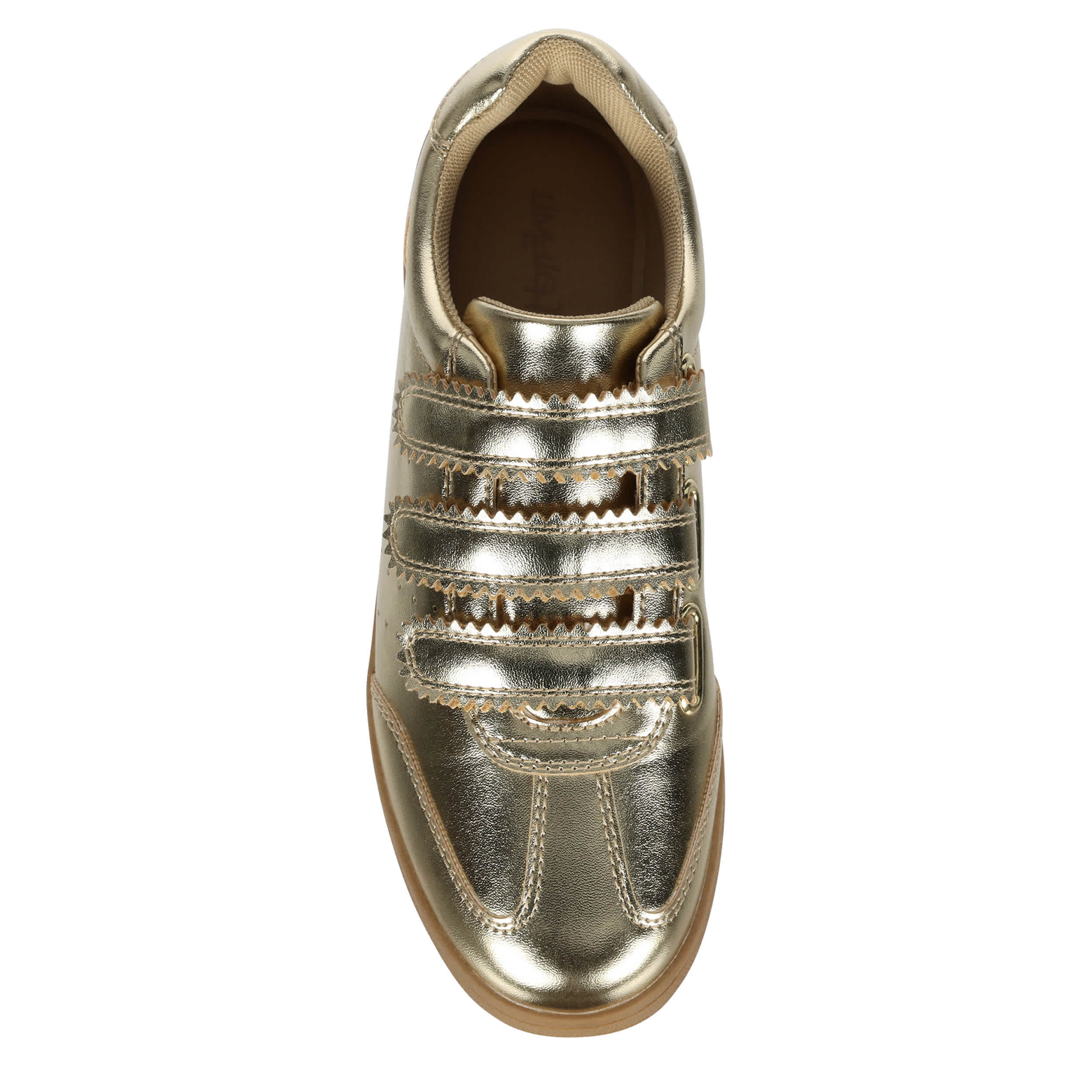 LIMELIGHT-WOMENS ALEXIS SNEAKER-GOLD & 