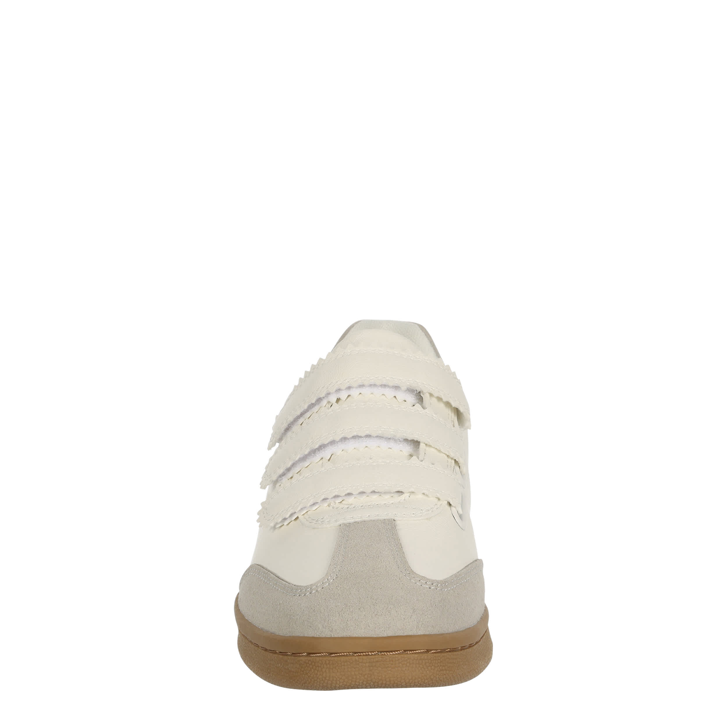 LIMELIGHT-WOMENS ALEXIS SNEAKER-WHITE & TAUPE
