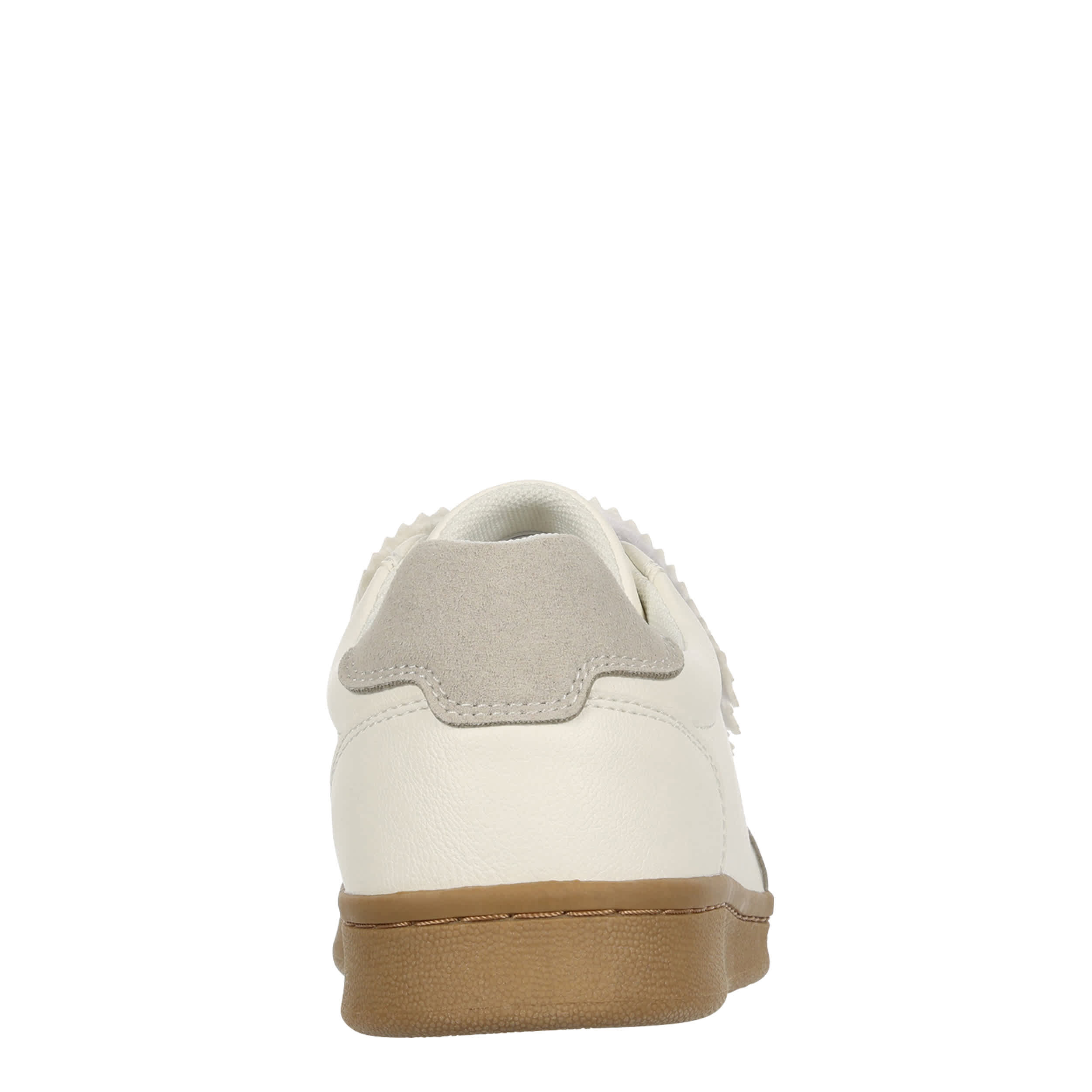 LIMELIGHT-WOMENS ALEXIS SNEAKER-WHITE & TAUPE