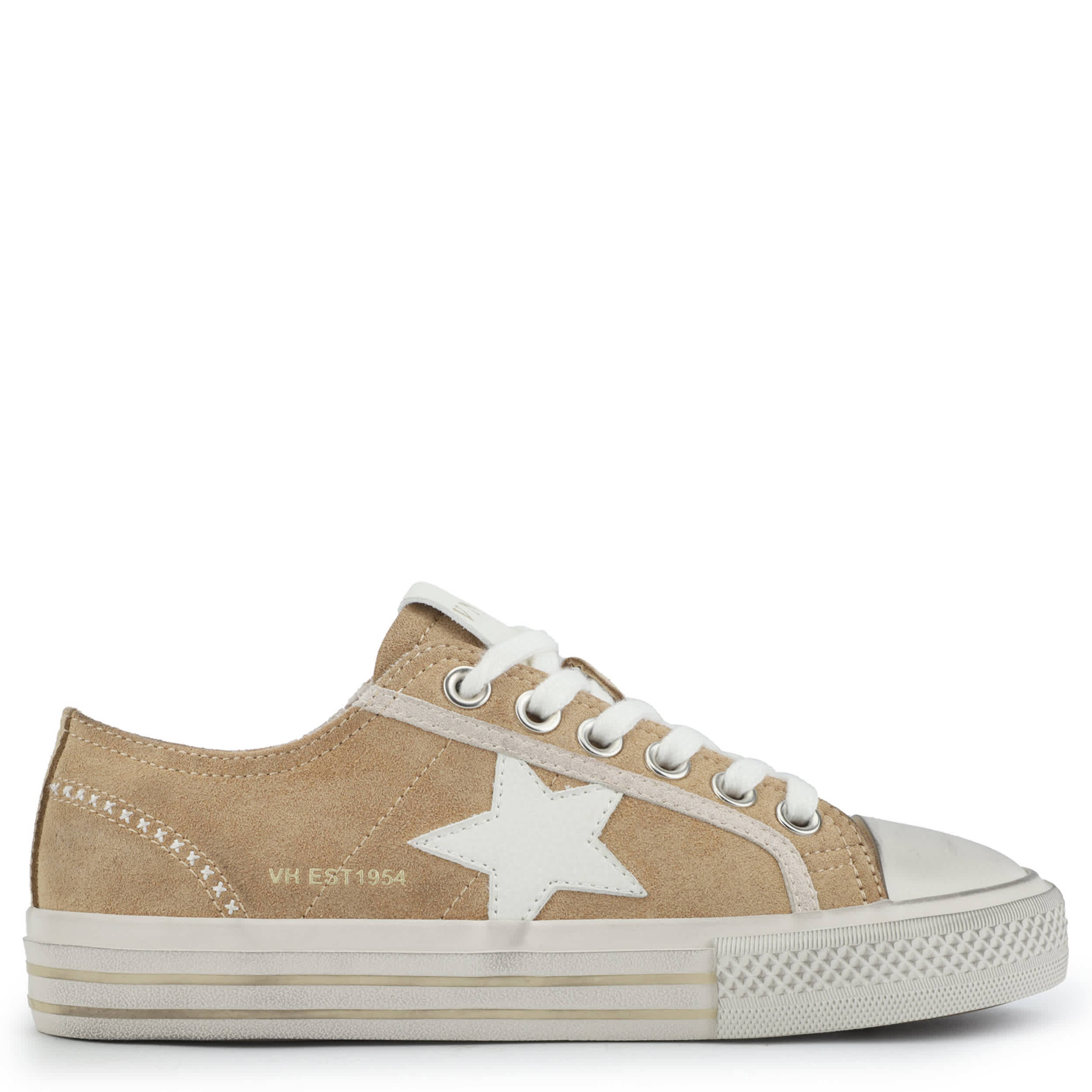 Vintage Havana-WOMENS COURTNEY  SNEAKER-TAUPE & 