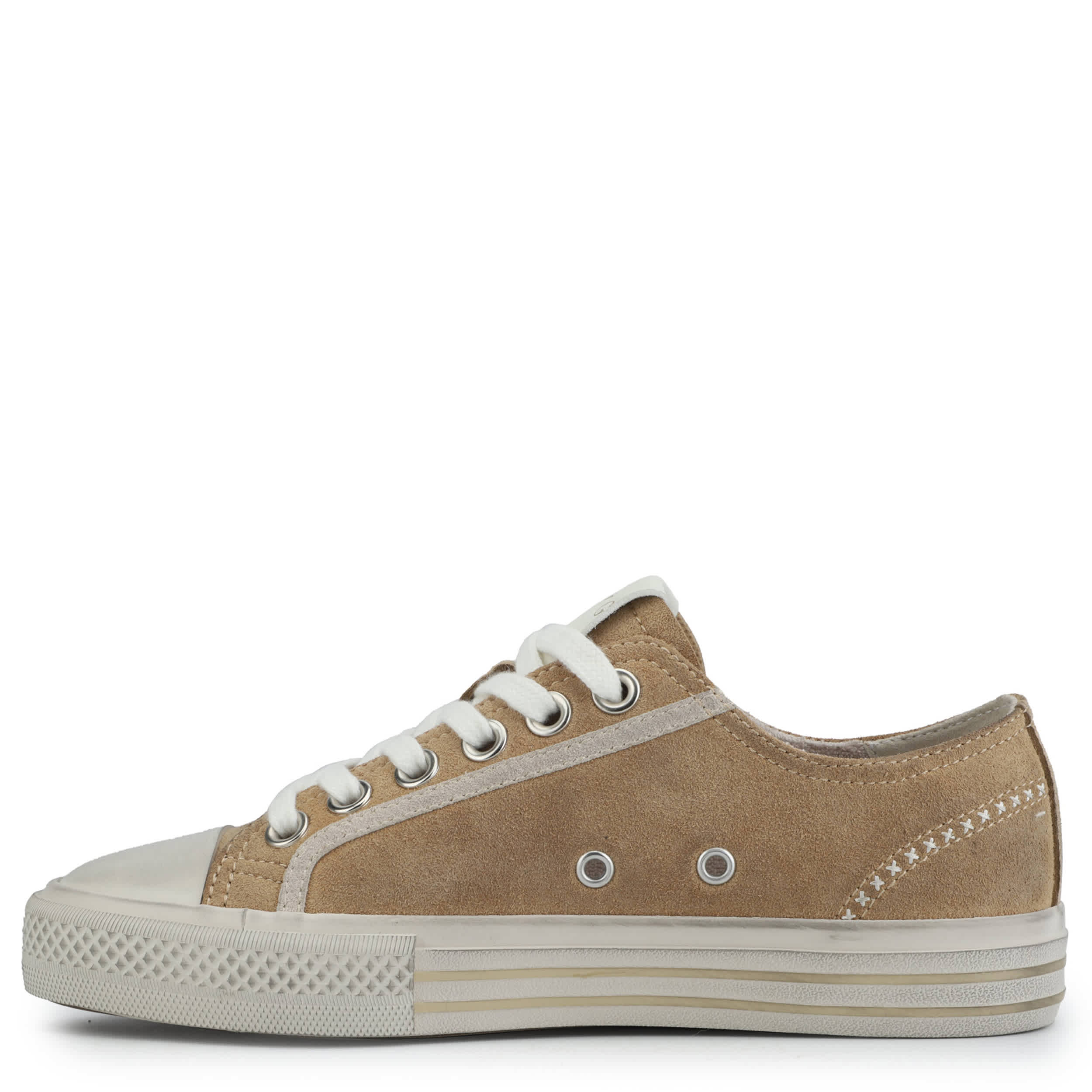 Vintage Havana-WOMENS COURTNEY  SNEAKER-TAUPE & 