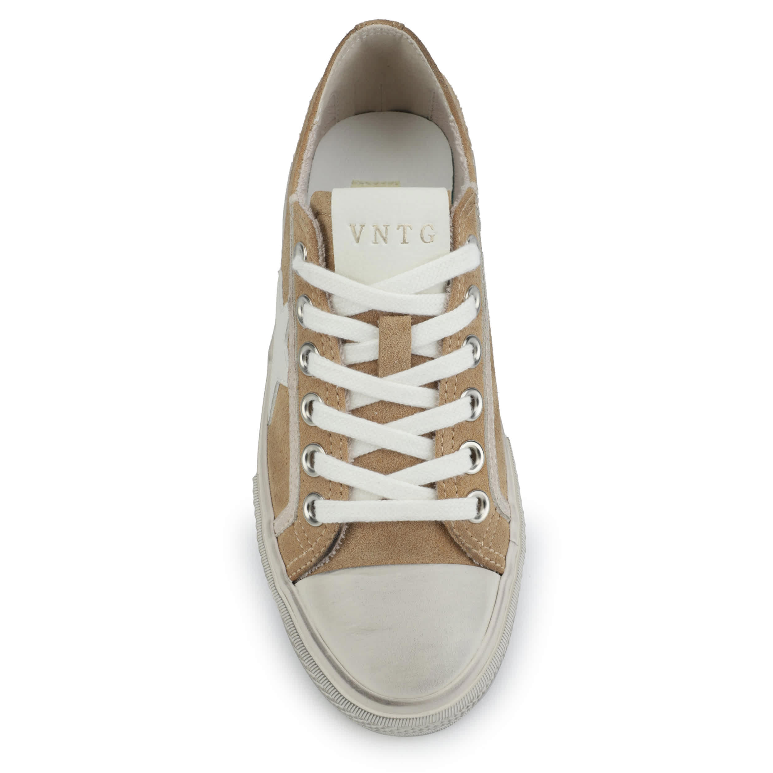 Vintage Havana-WOMENS COURTNEY  SNEAKER-TAUPE & 