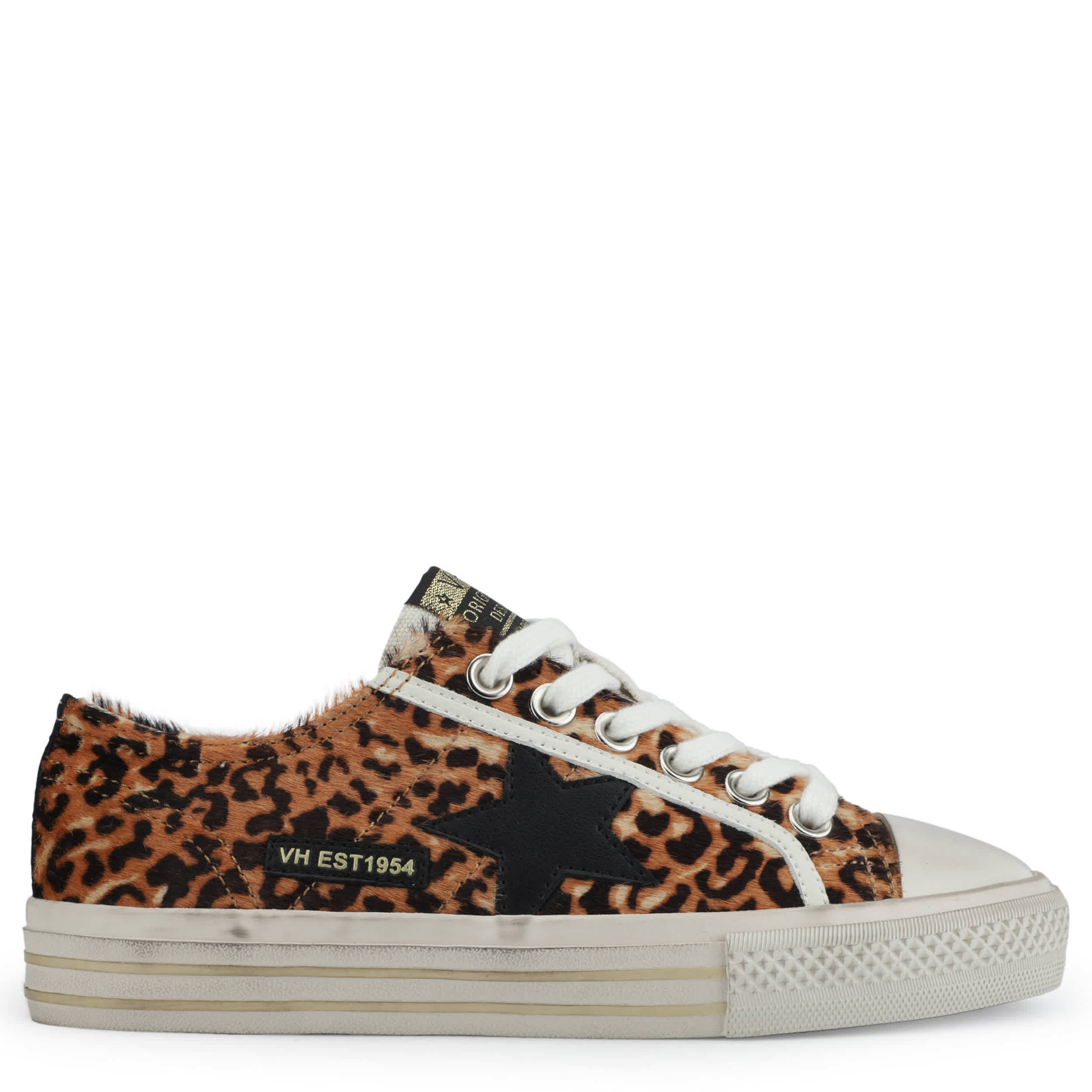 Vintage Havana-WOMENS COURTNEY  SNEAKER-LEOPARD & 