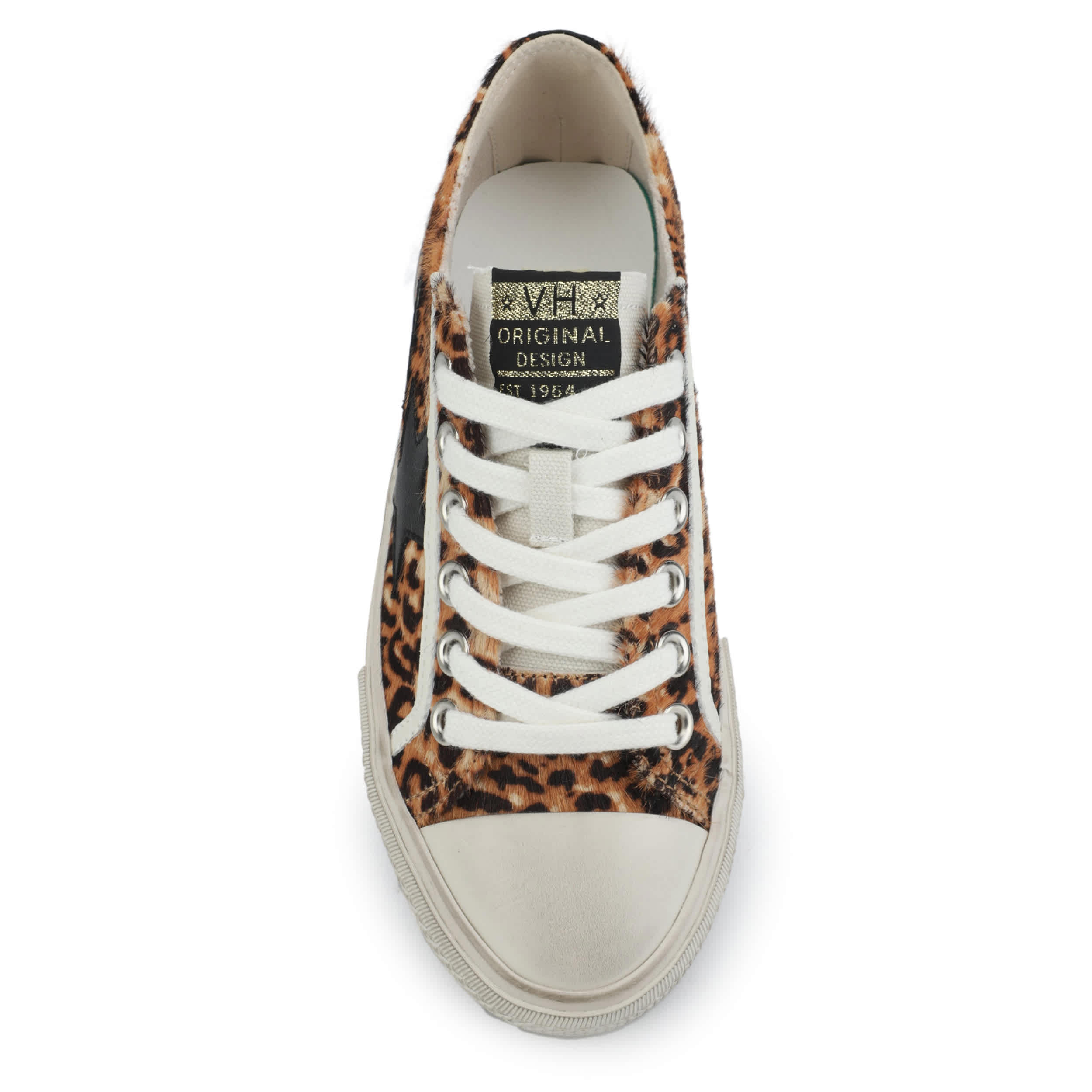 Vintage Havana-WOMENS COURTNEY  SNEAKER-LEOPARD & 