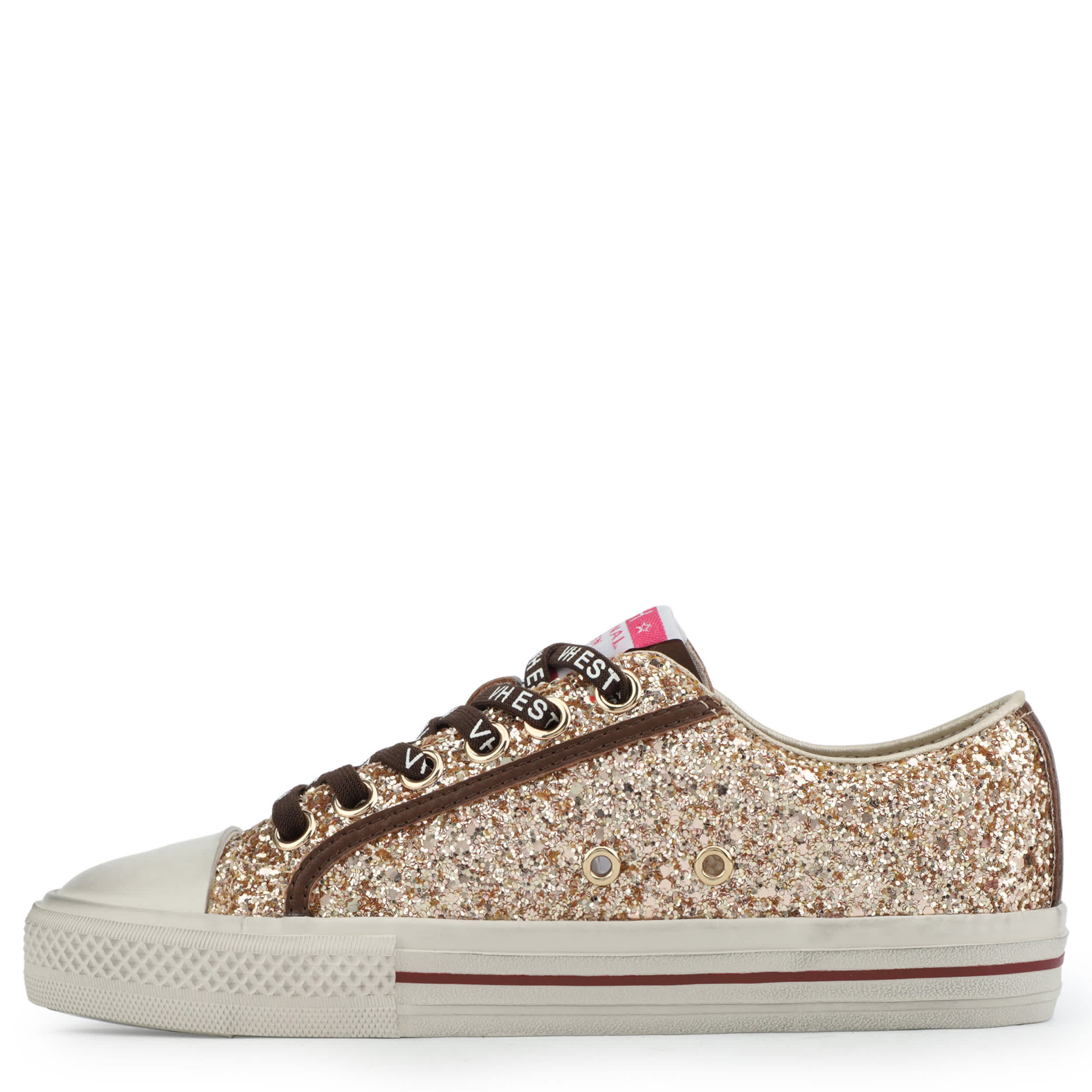 Vintage Havana-WOMENS COURTNEY  SNEAKER-BROWN & 