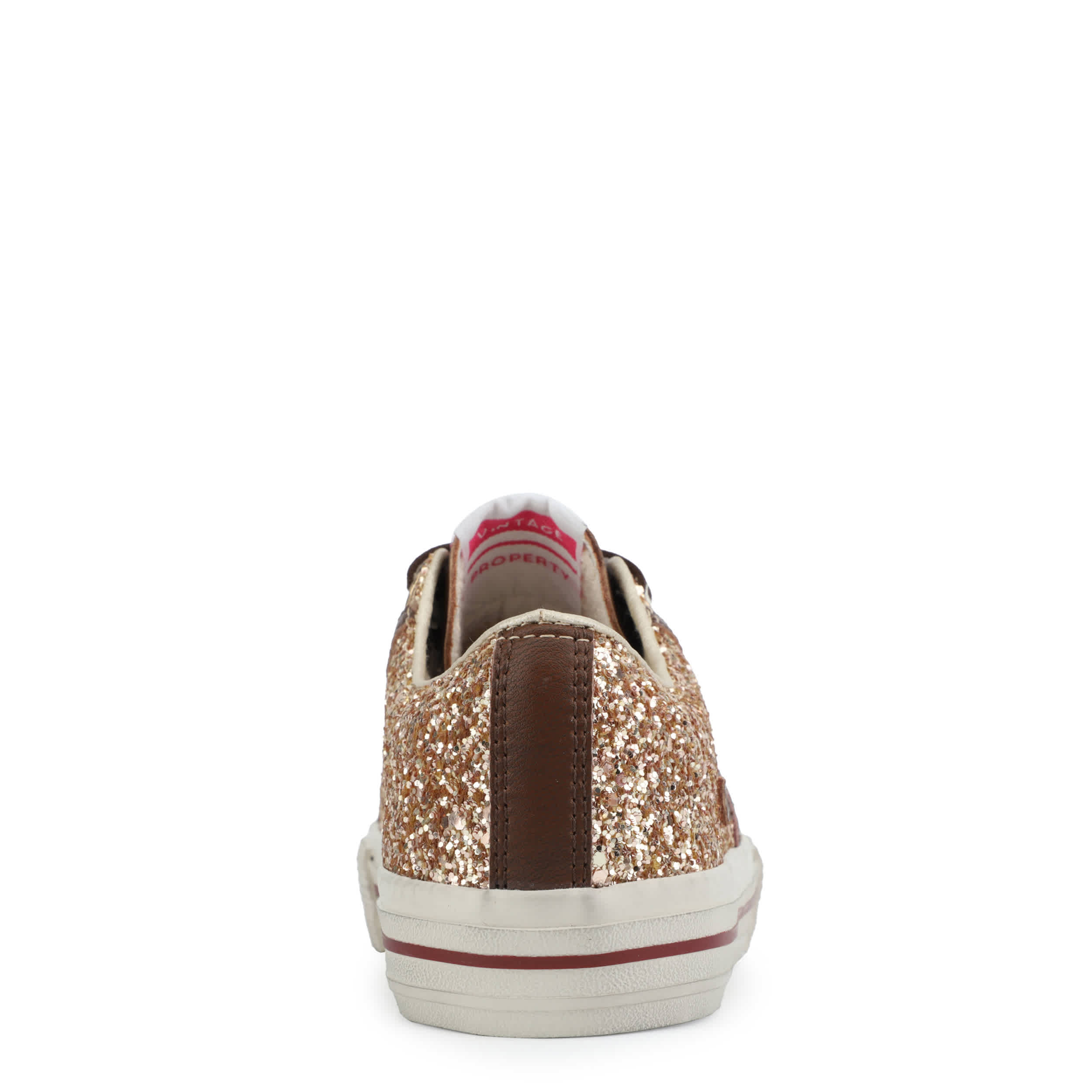 Vintage Havana-WOMENS COURTNEY  SNEAKER-BROWN & 