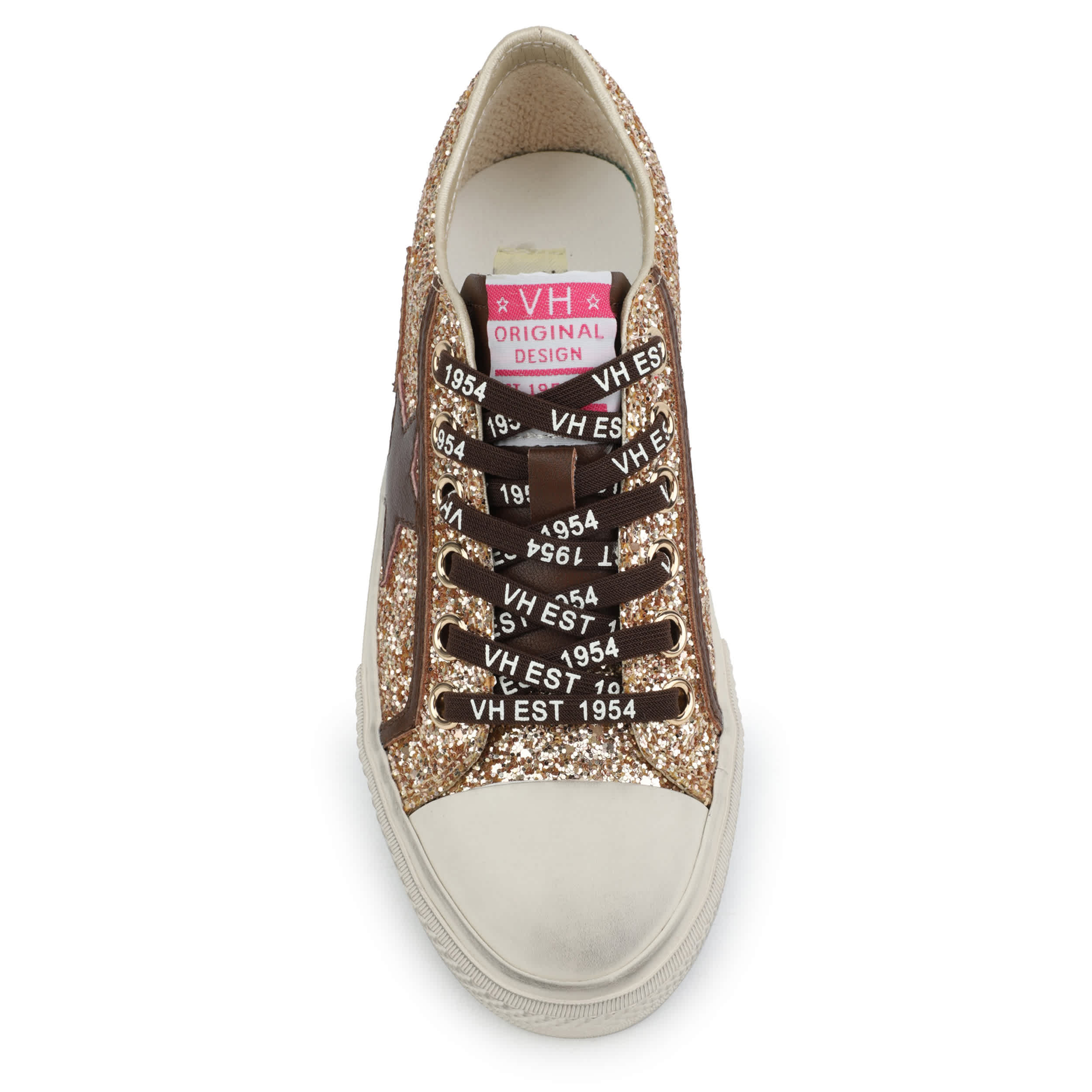 Vintage Havana-WOMENS COURTNEY  SNEAKER-BROWN & 