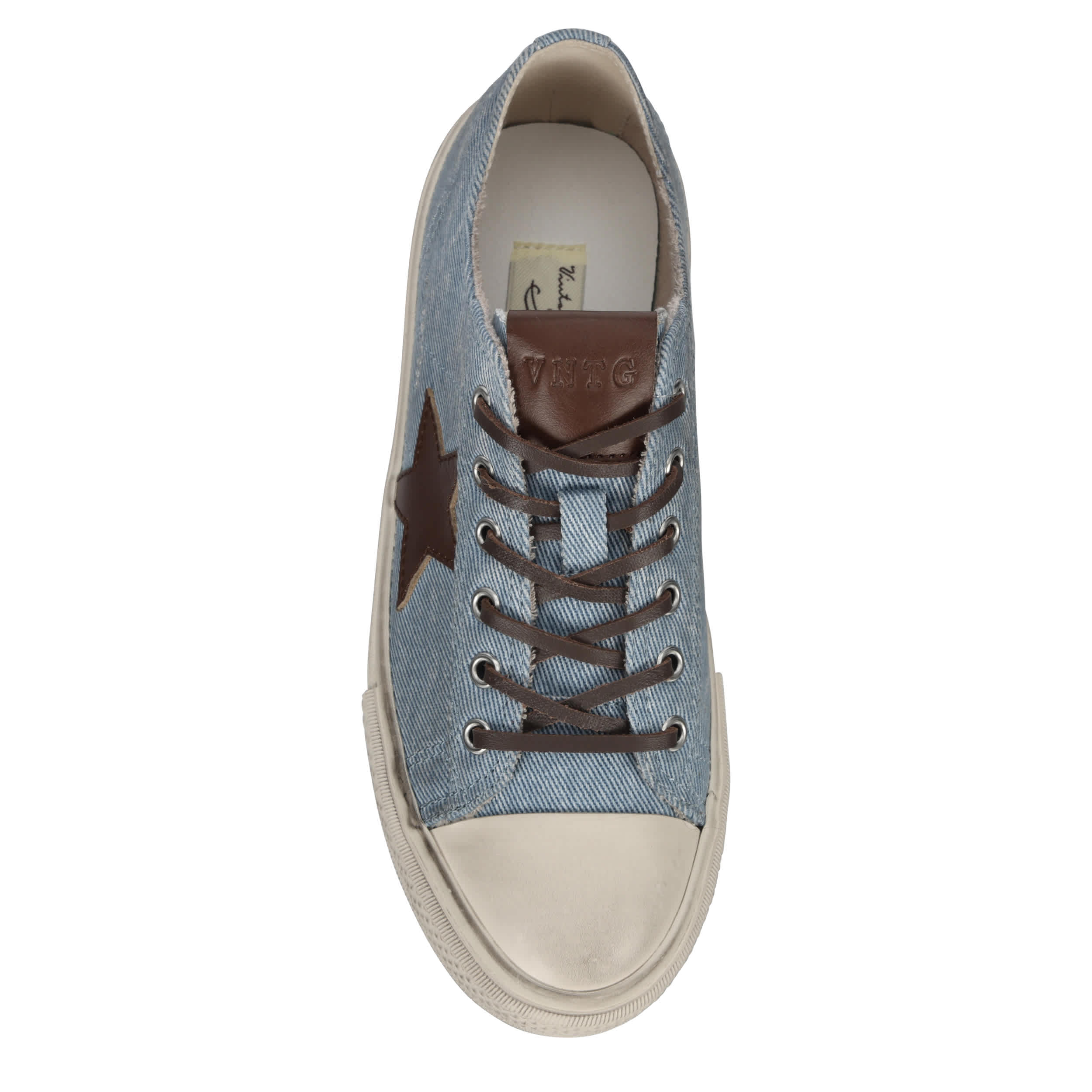 Vintage Havana-WOMENS COURTNEY  SNEAKER-DENIM & 