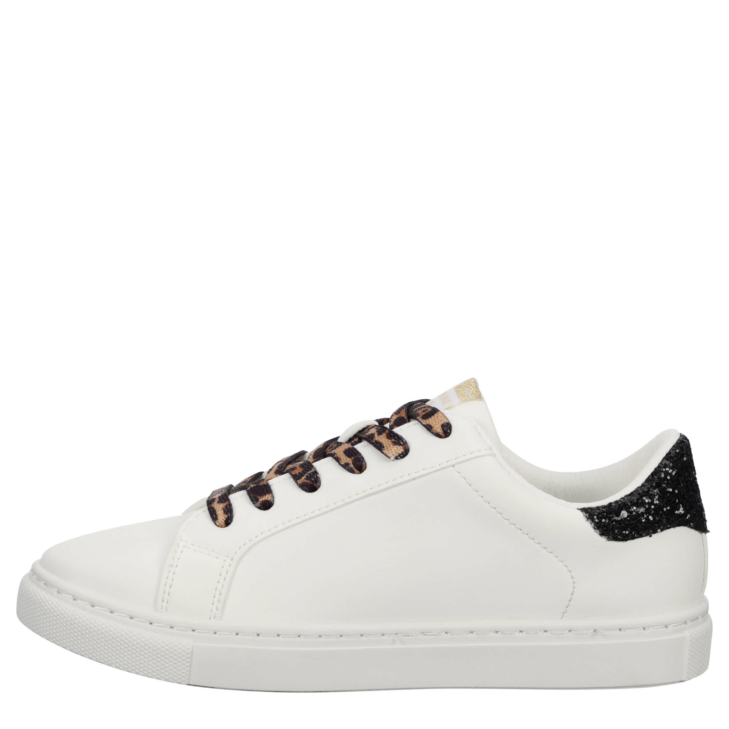 Vintage Havana-WOMENS ROXANNE  SNEAKER-WHITE & GOLD