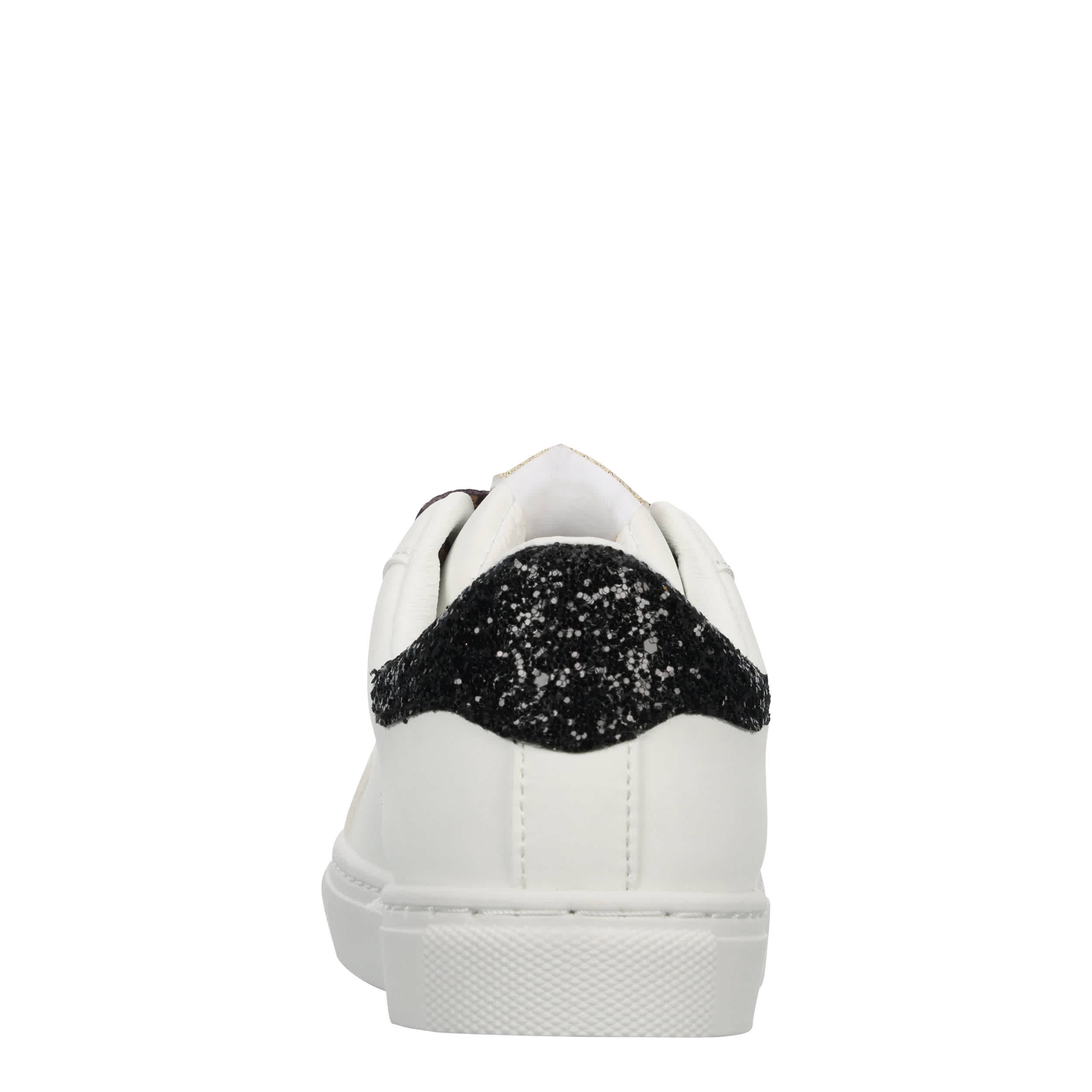 Vintage Havana-WOMENS ROXANNE  SNEAKER-WHITE & GOLD