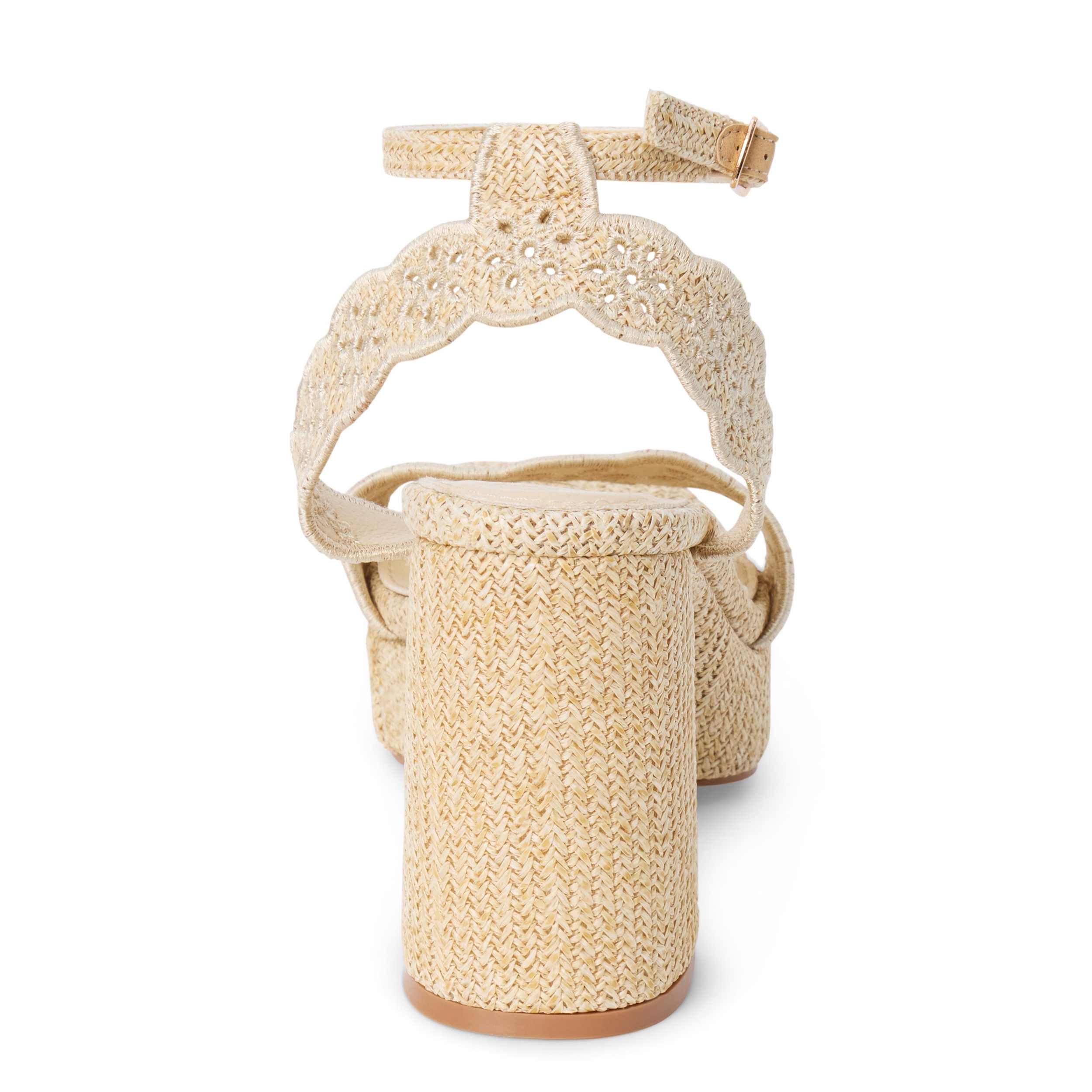 BEACH-WOMENS MAIDEN PLATFORM SANDAL-NATURAL & 
