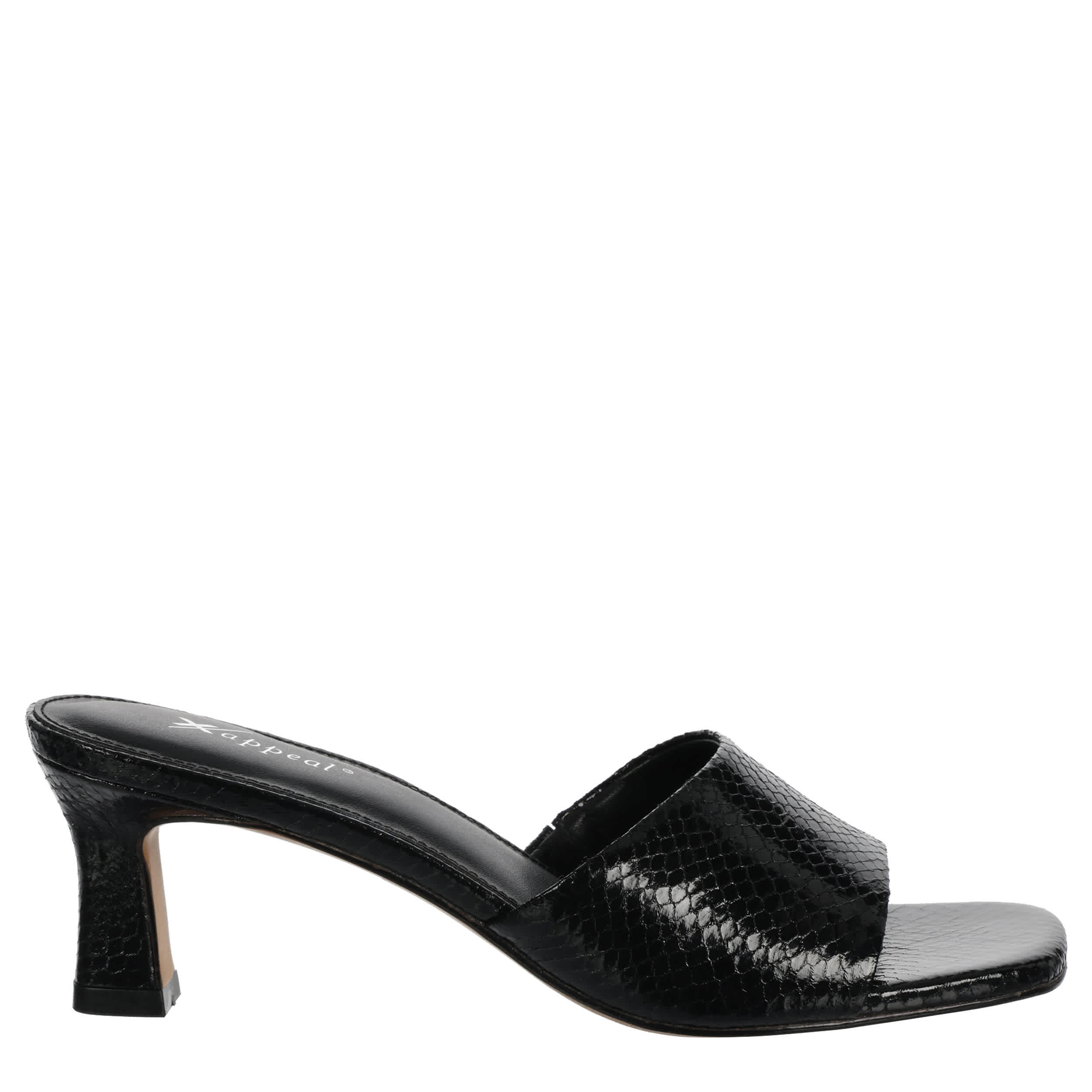 XAPPEAL-WOMENS HALLIE SANDAL-BLACK & 