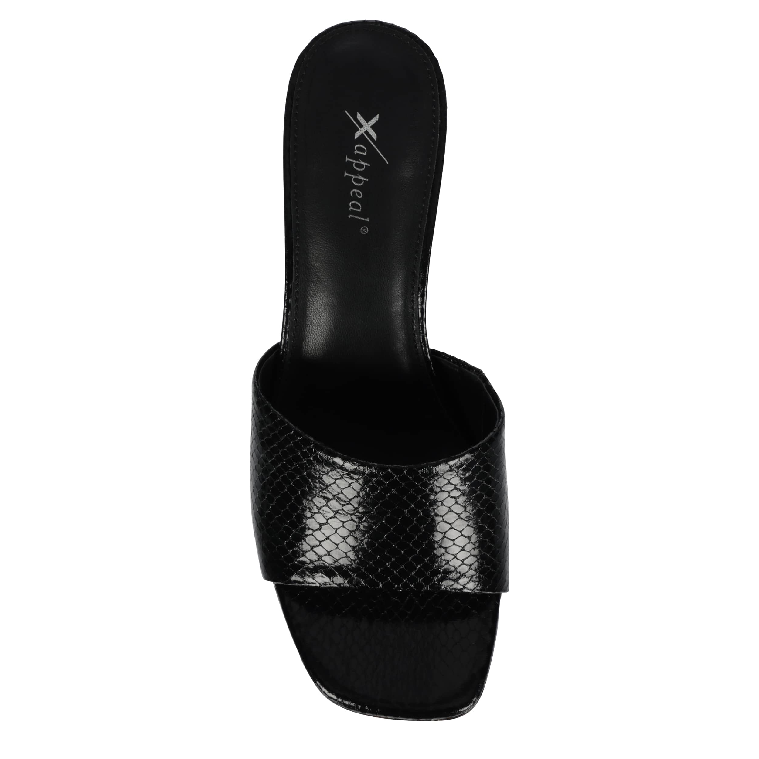 XAPPEAL-WOMENS HALLIE SANDAL-BLACK & 