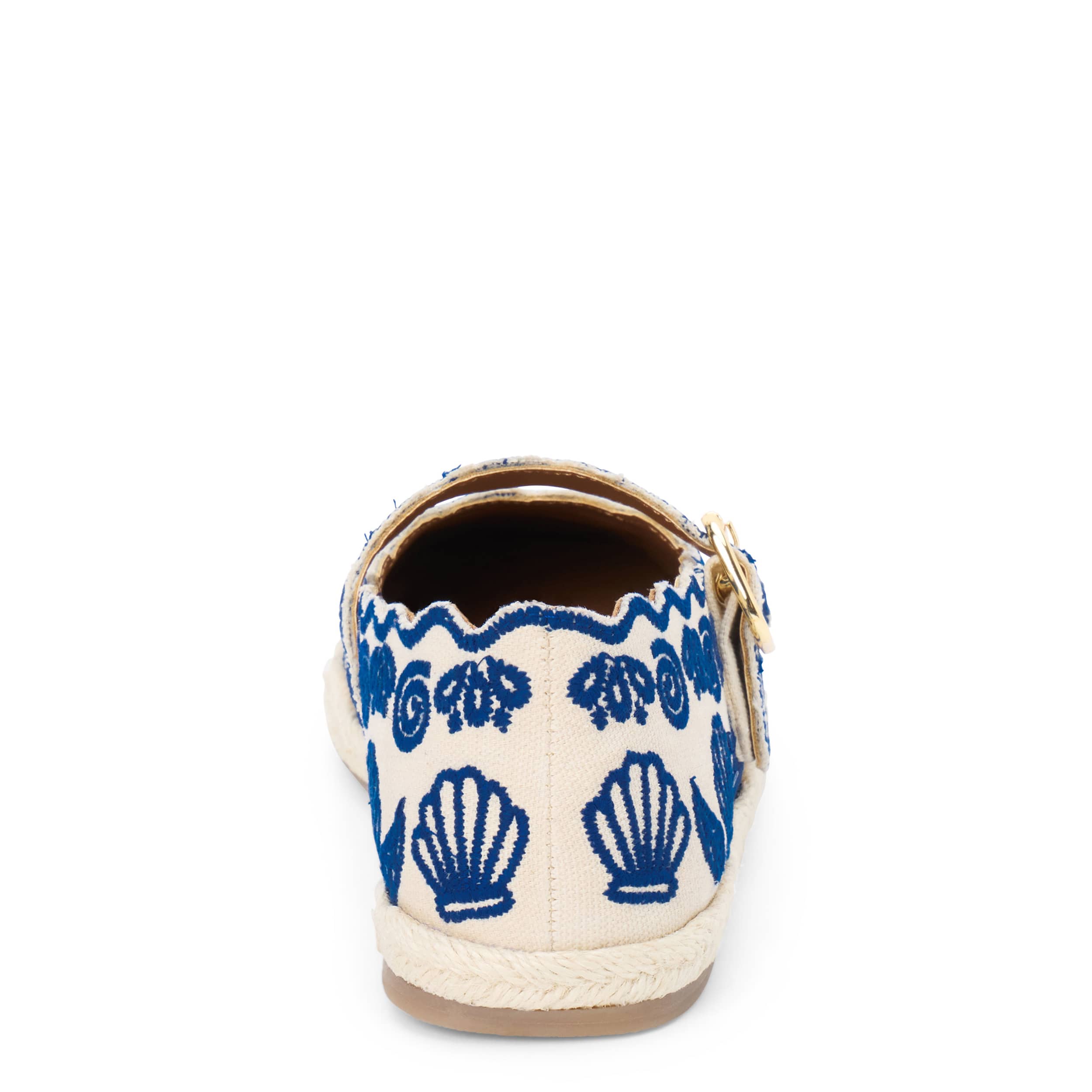COCONUTS-WOMENS ARIANA FLAT-BLUE & 