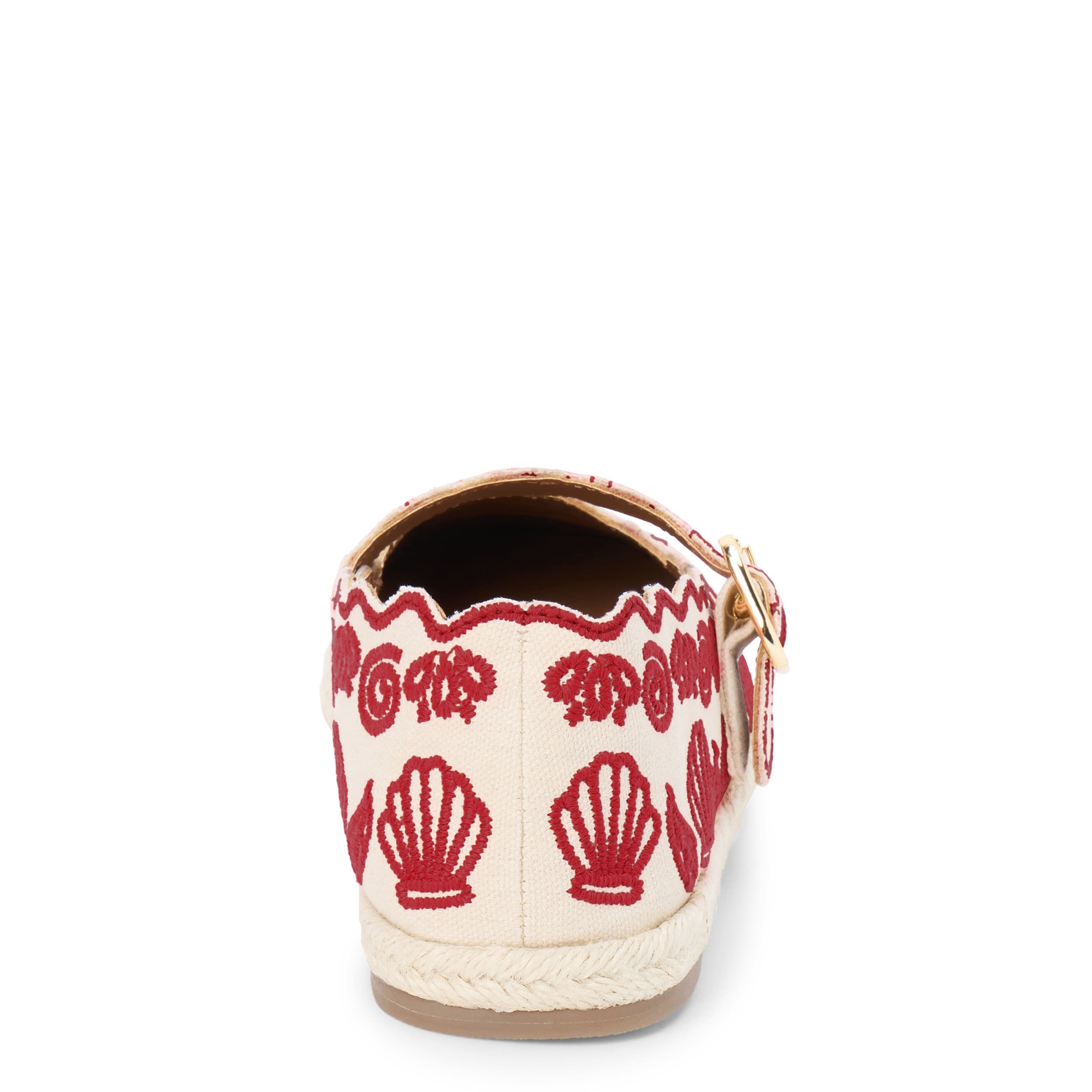 COCONUTS-WOMENS ARIANA FLAT-RED & 