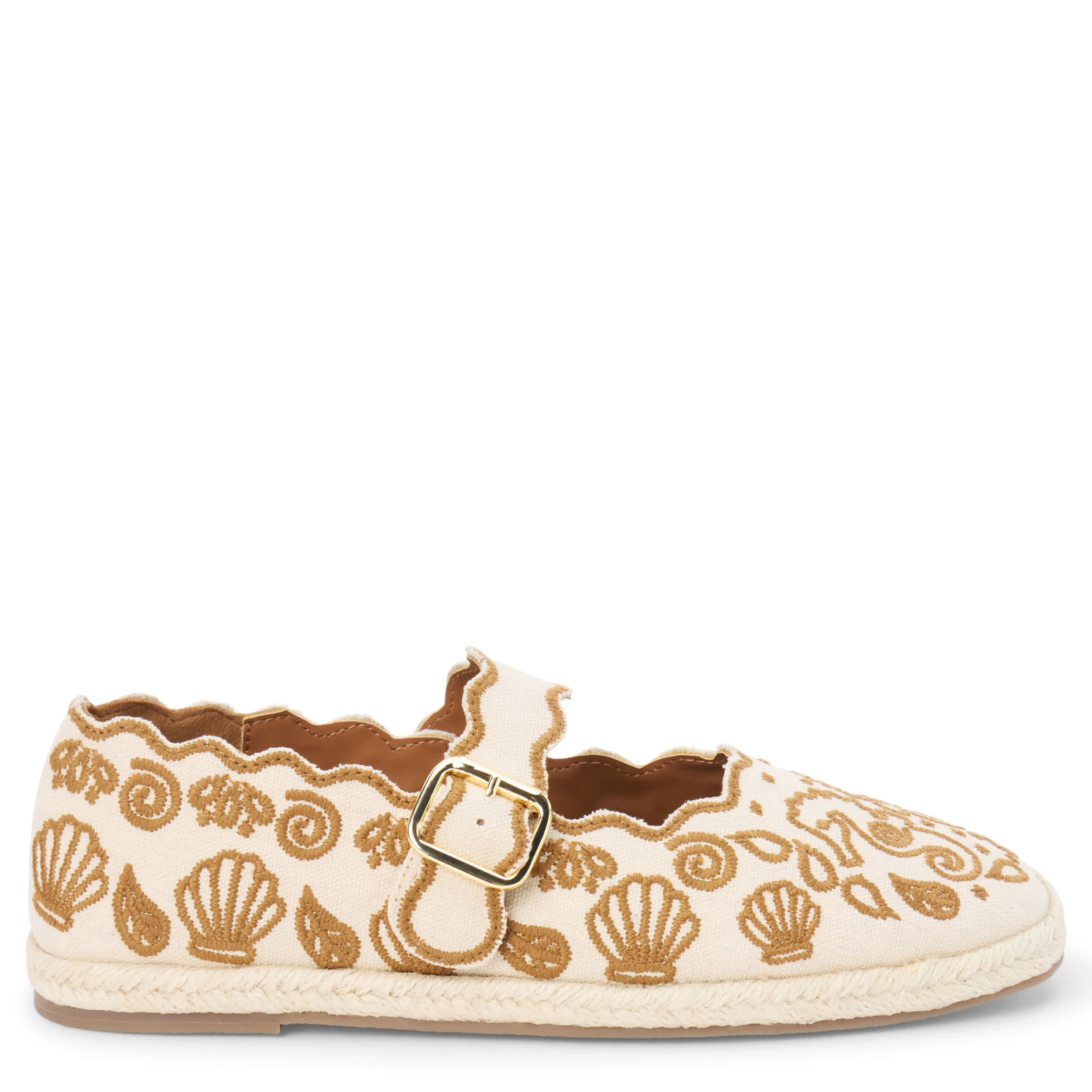 COCONUTS-WOMENS ARIANA FLAT-TAN & 