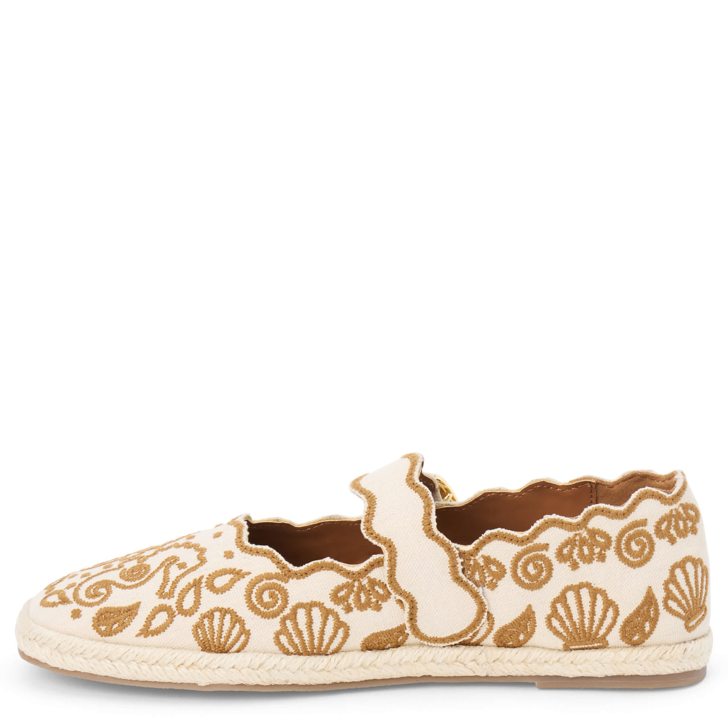 COCONUTS-WOMENS ARIANA FLAT-TAN & 