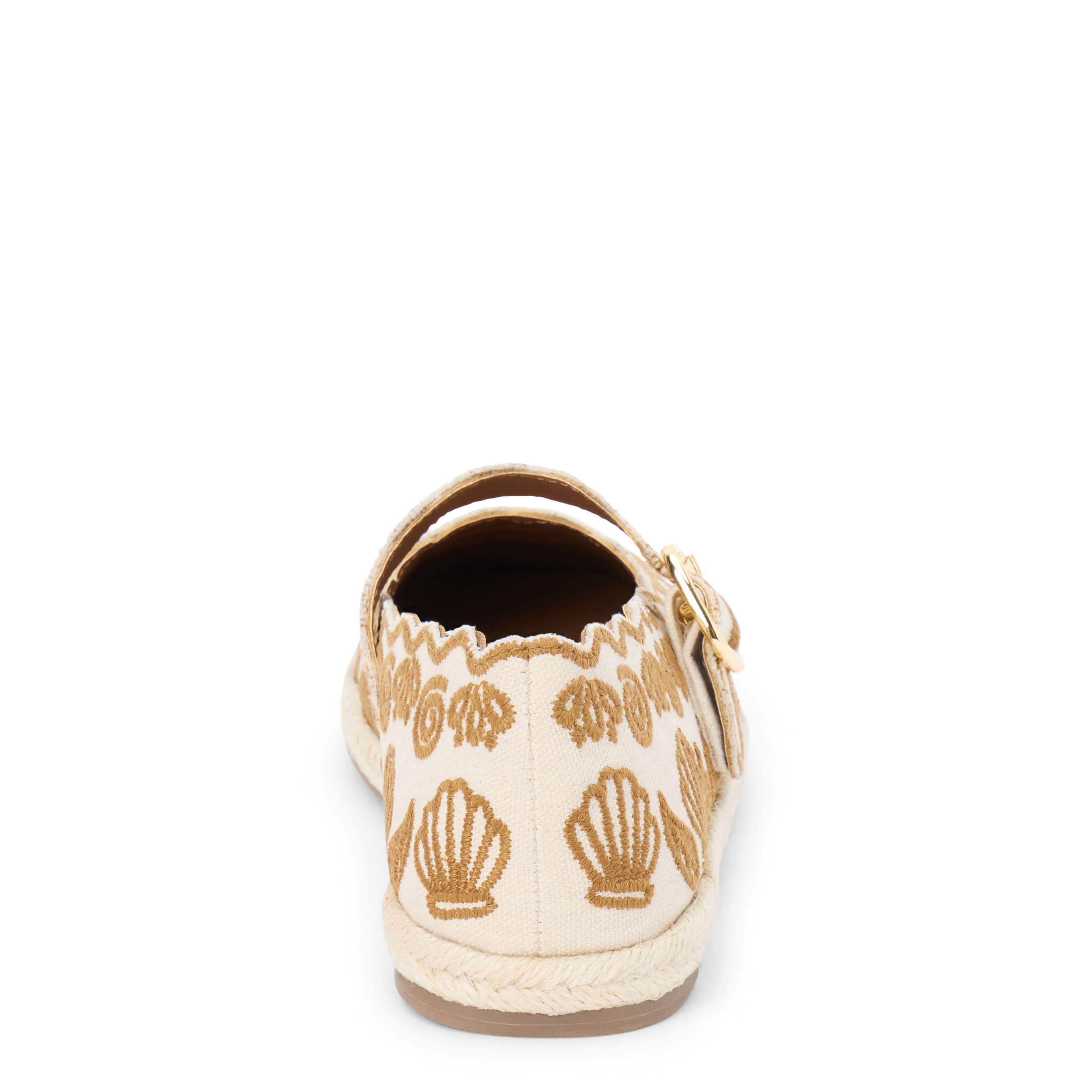 COCONUTS-WOMENS ARIANA FLAT-TAN & 