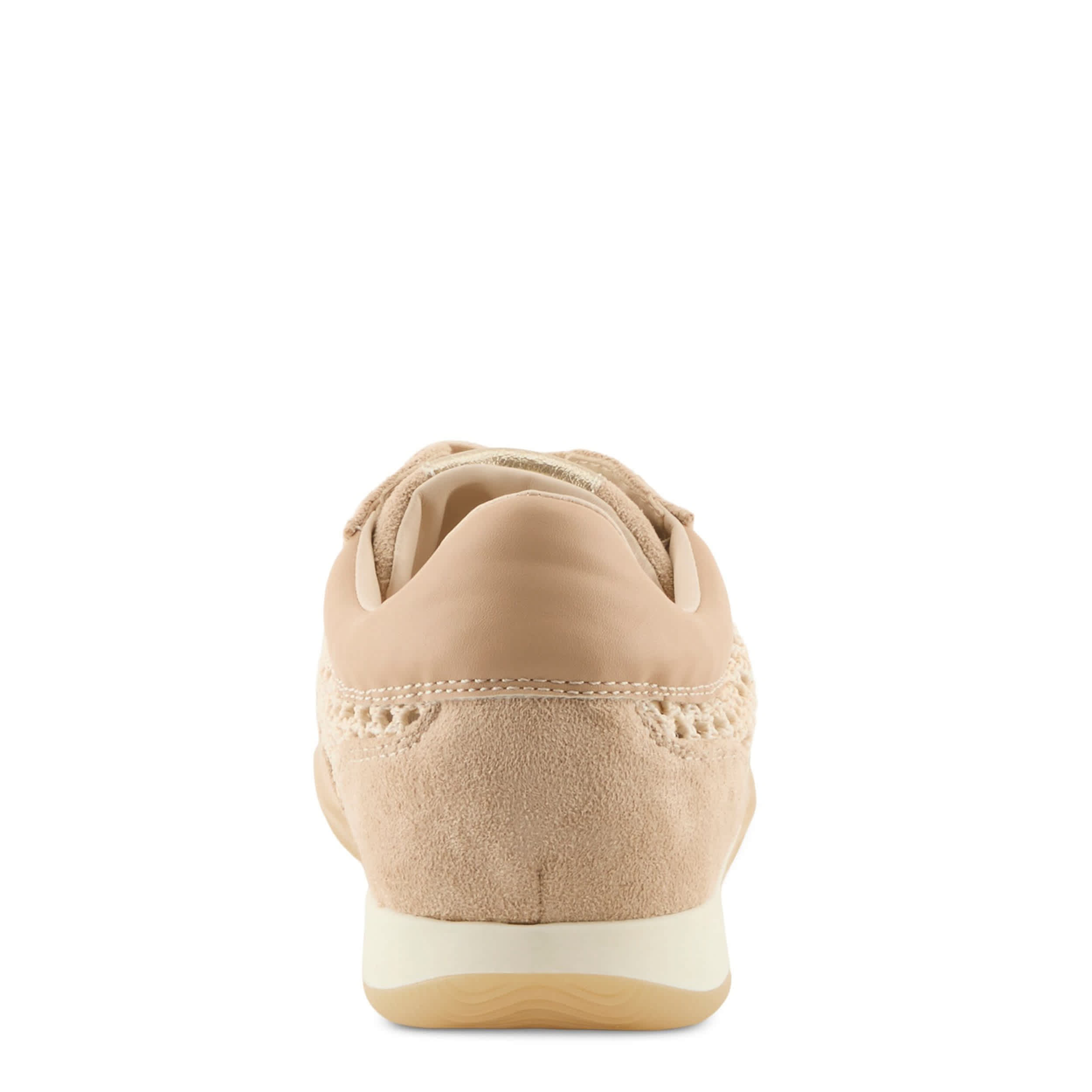 PATRIZIA-WOMENS RUNTHATOWN SNEAKER-BEIGE & MULTICOLOR