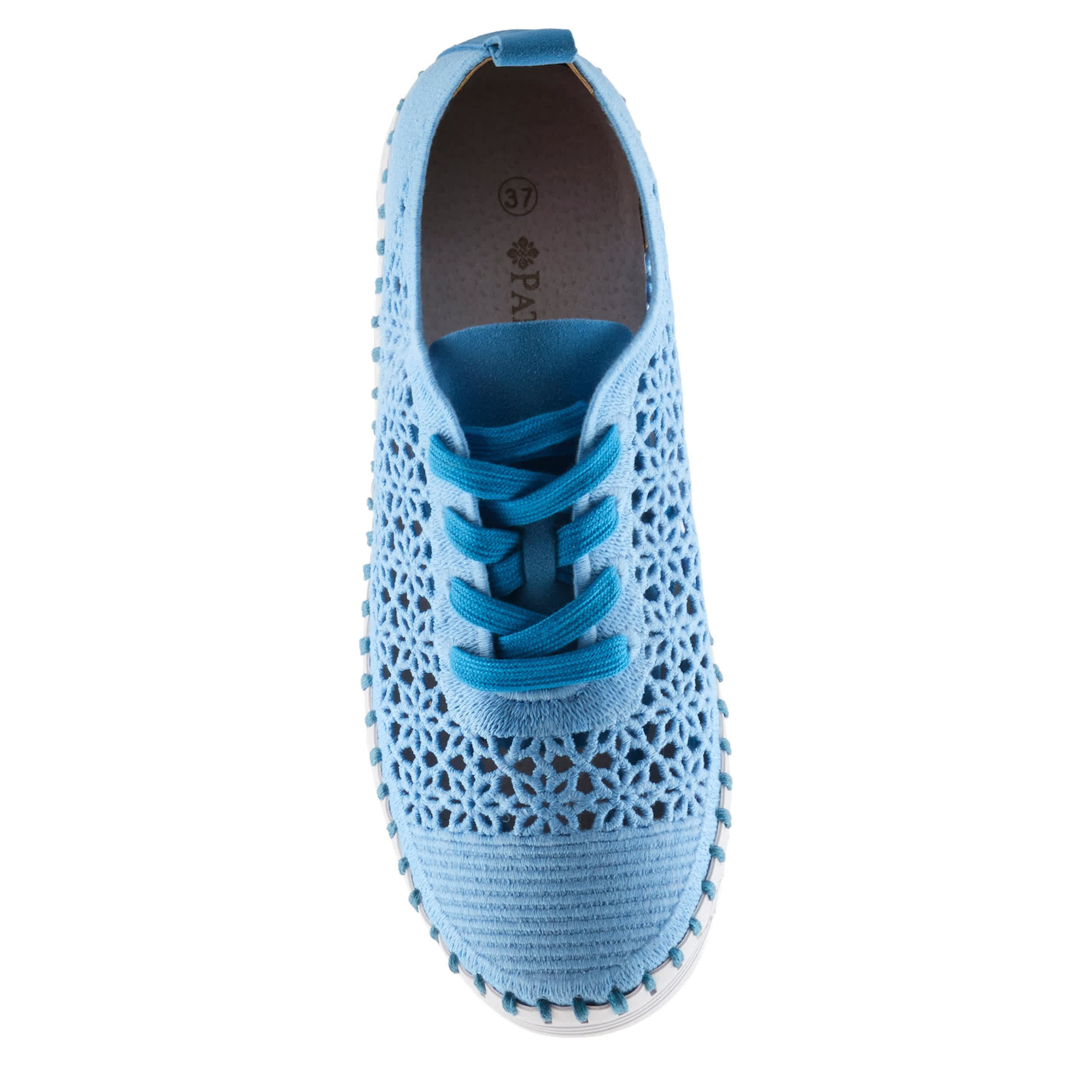 PATRIZIA-WOMENS SEABREEZE SNEAKER-BLUE & 