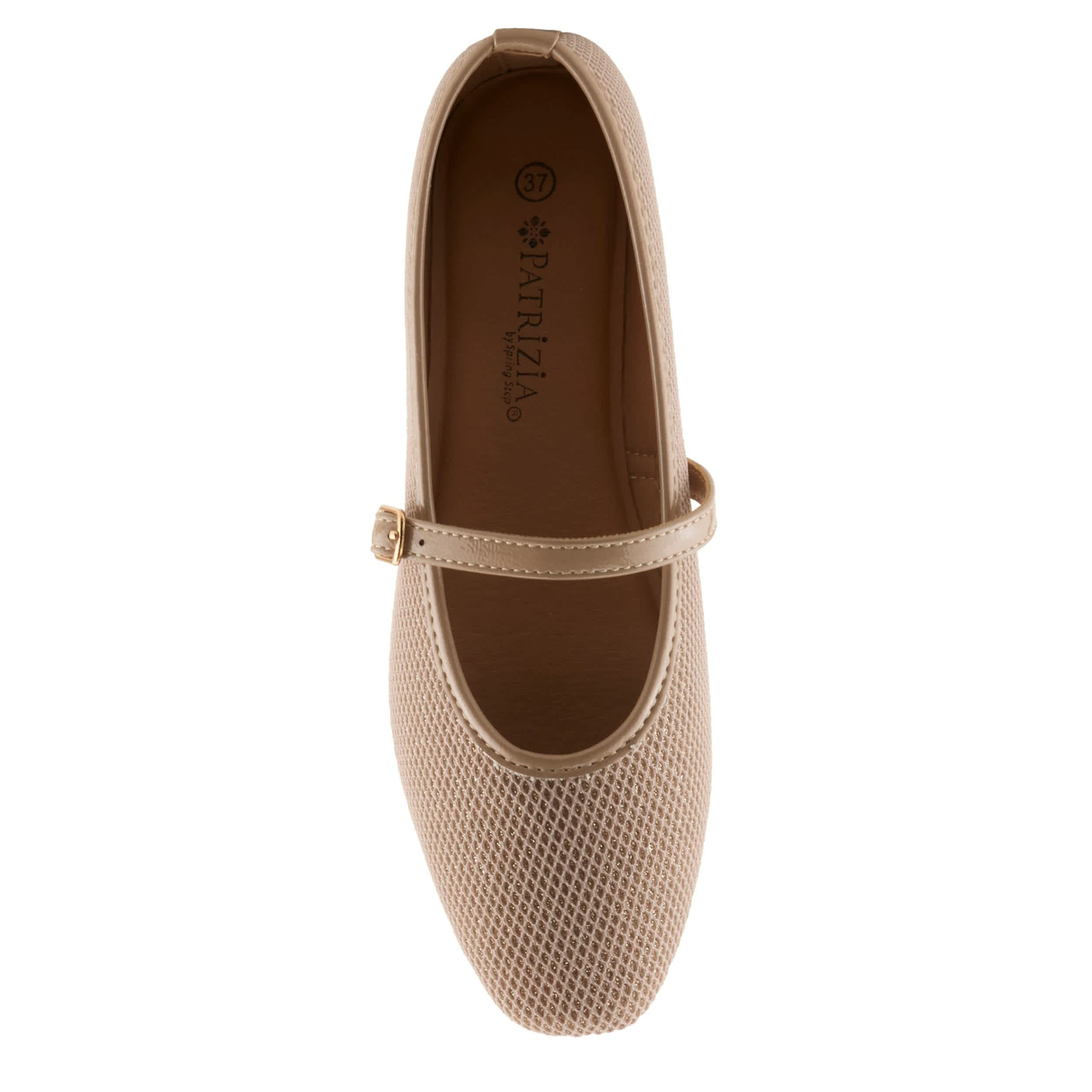 PATRIZIA-WOMENS DEMONTE MOCCASIN LOAFER-TAUPE & 