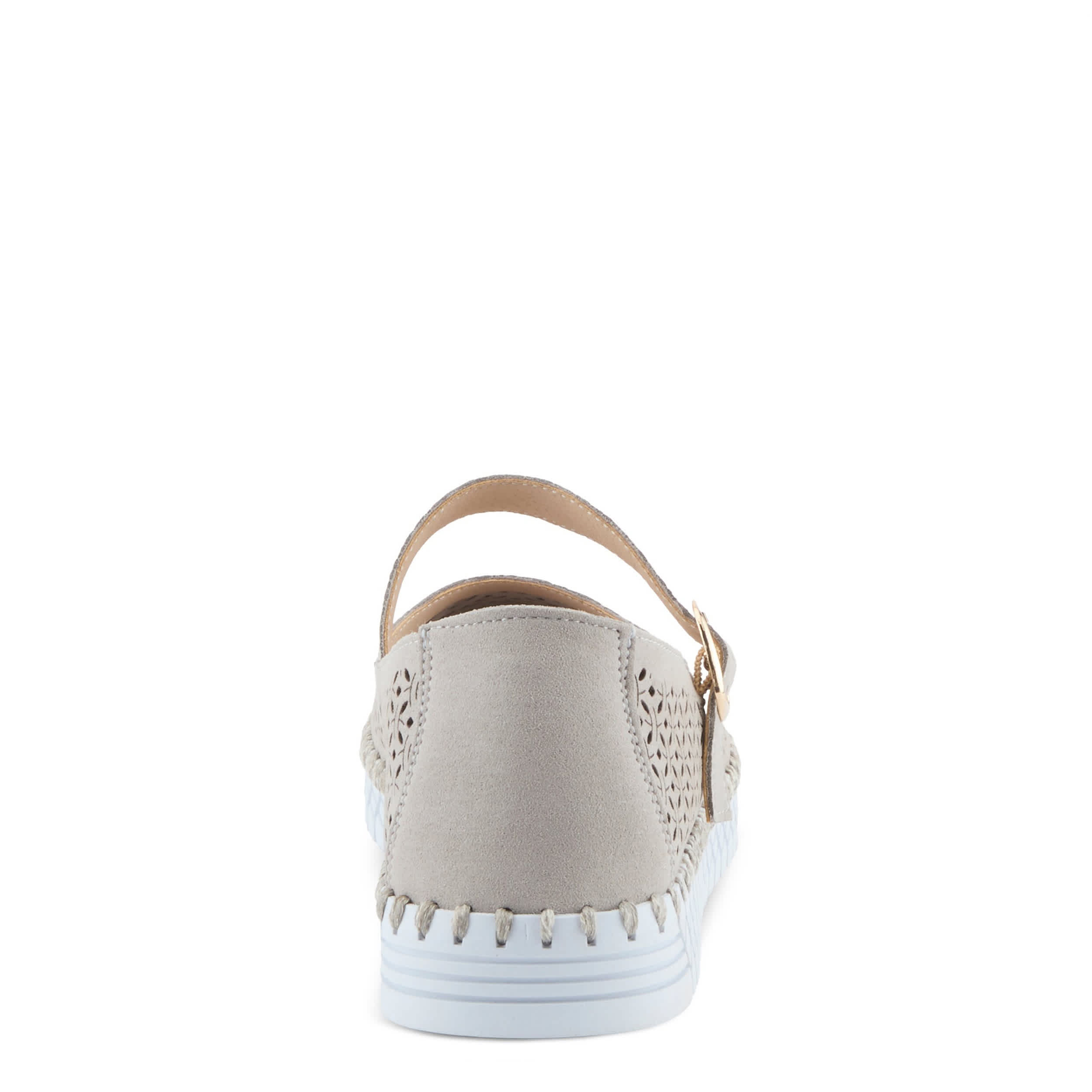 PATRIZIA-WOMENS SHAMIXA FLAT-PALE GREY & 