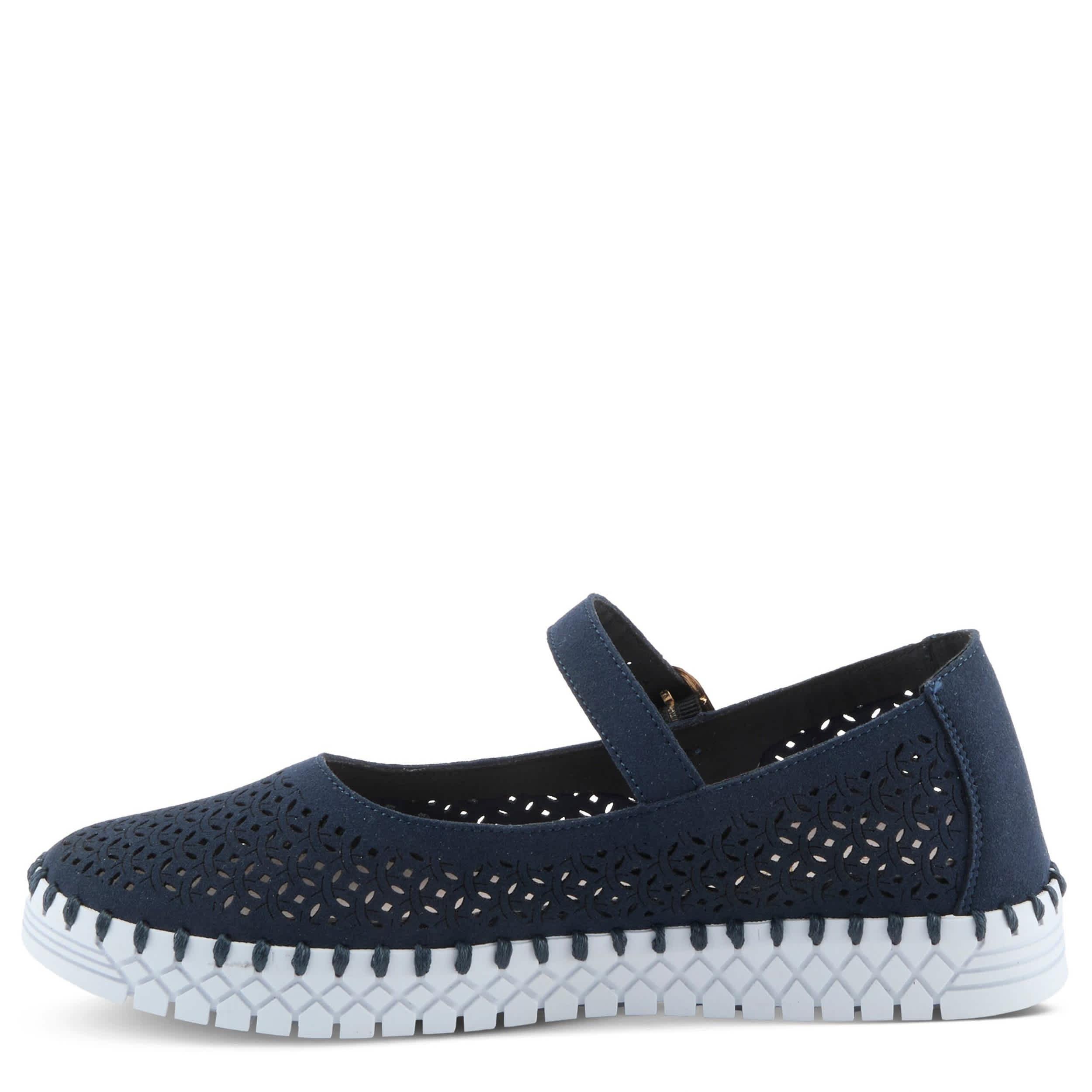 PATRIZIA-WOMENS SHAMIXA FLAT-NAVY & 