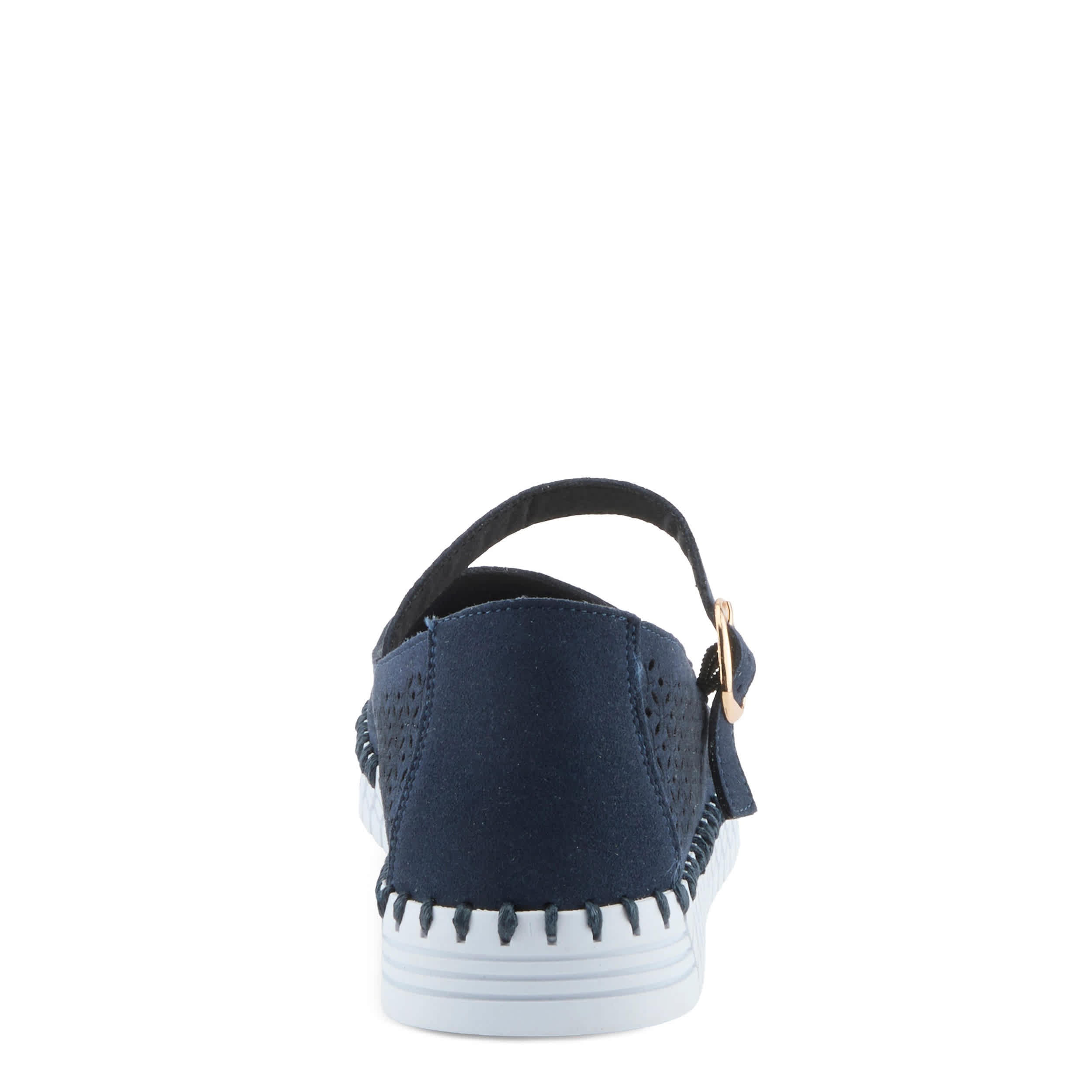 PATRIZIA-WOMENS SHAMIXA FLAT-NAVY & 