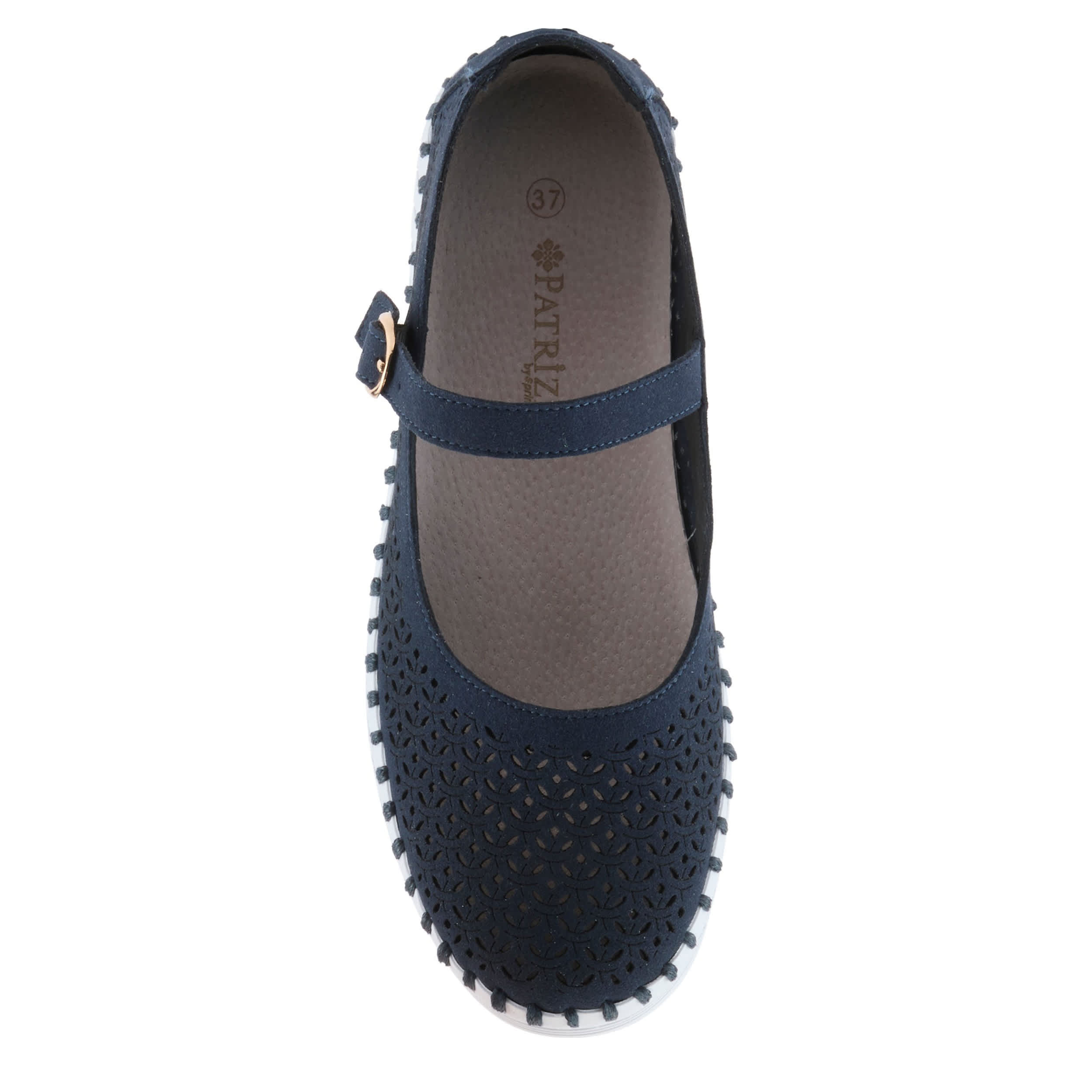 PATRIZIA-WOMENS SHAMIXA FLAT-NAVY & 