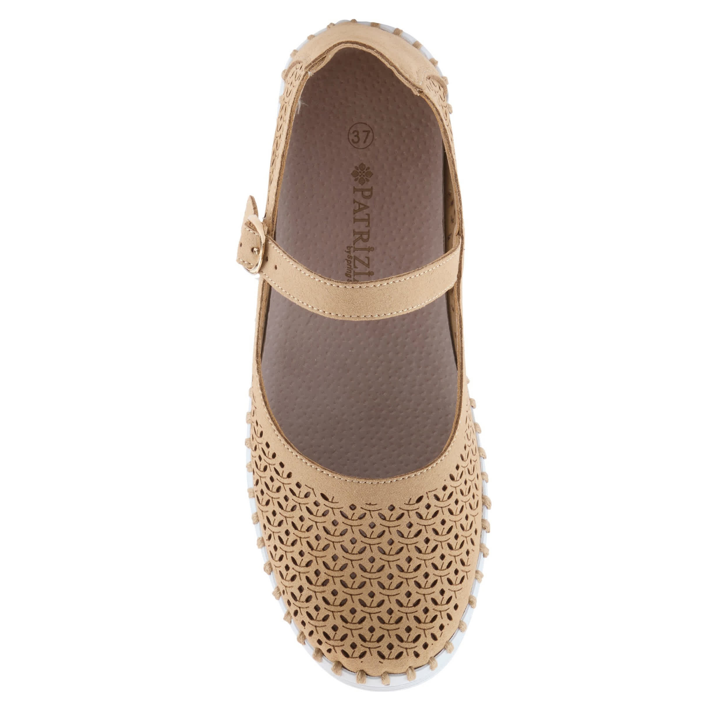 PATRIZIA-WOMENS SHAMIXA FLAT-TAN & 