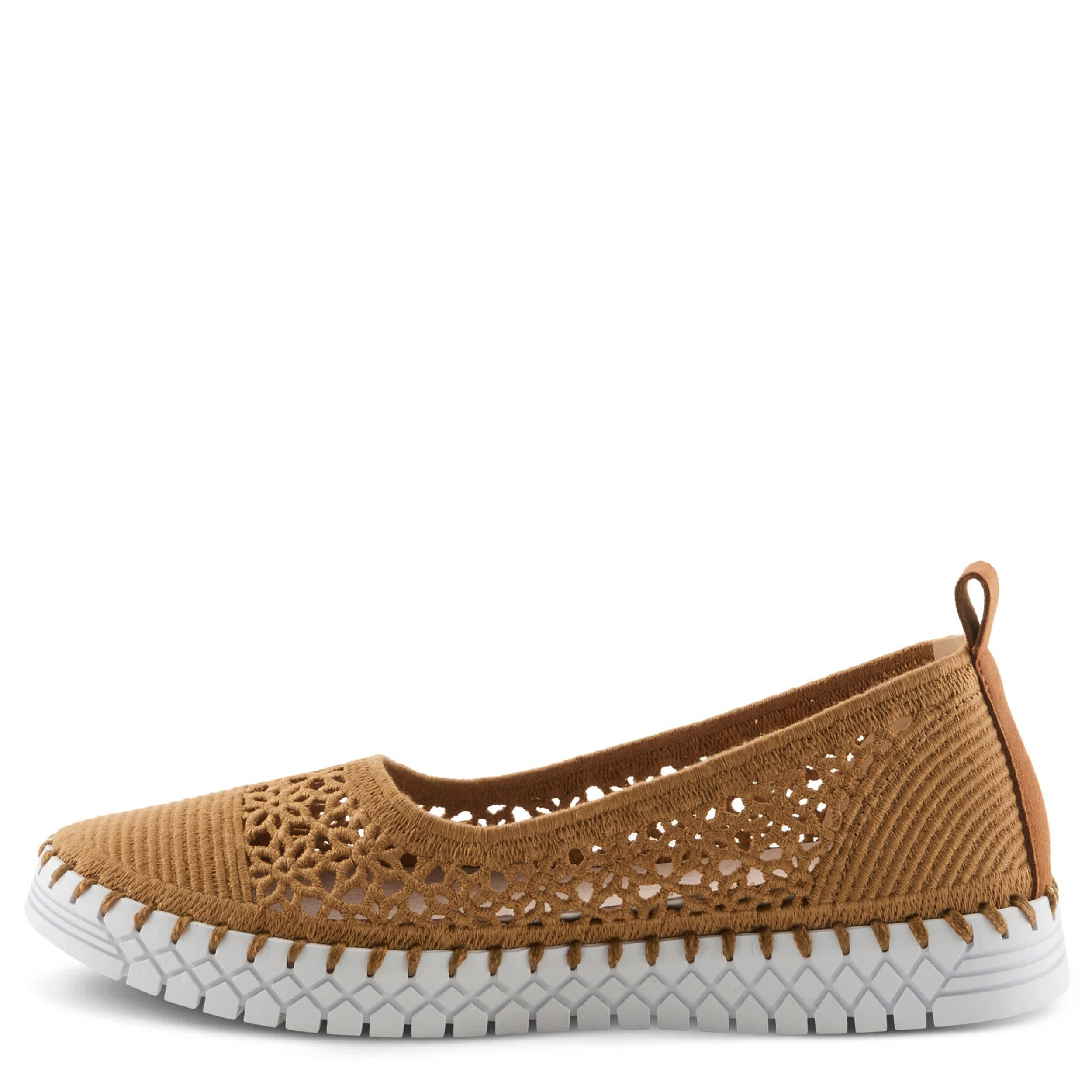 PATRIZIA-WOMENS SKYFALL FLAT-TAN & 