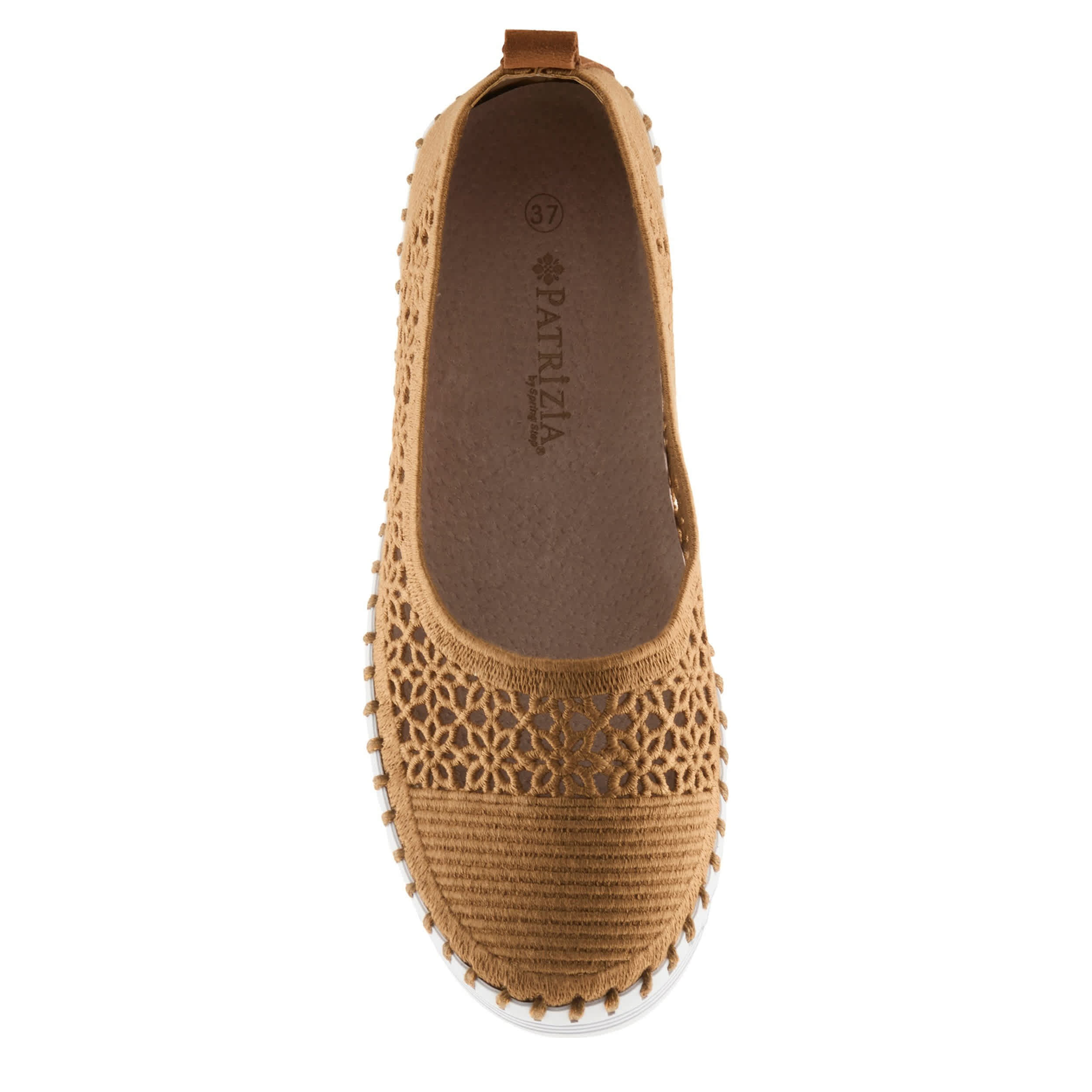 PATRIZIA-WOMENS SKYFALL FLAT-TAN & 