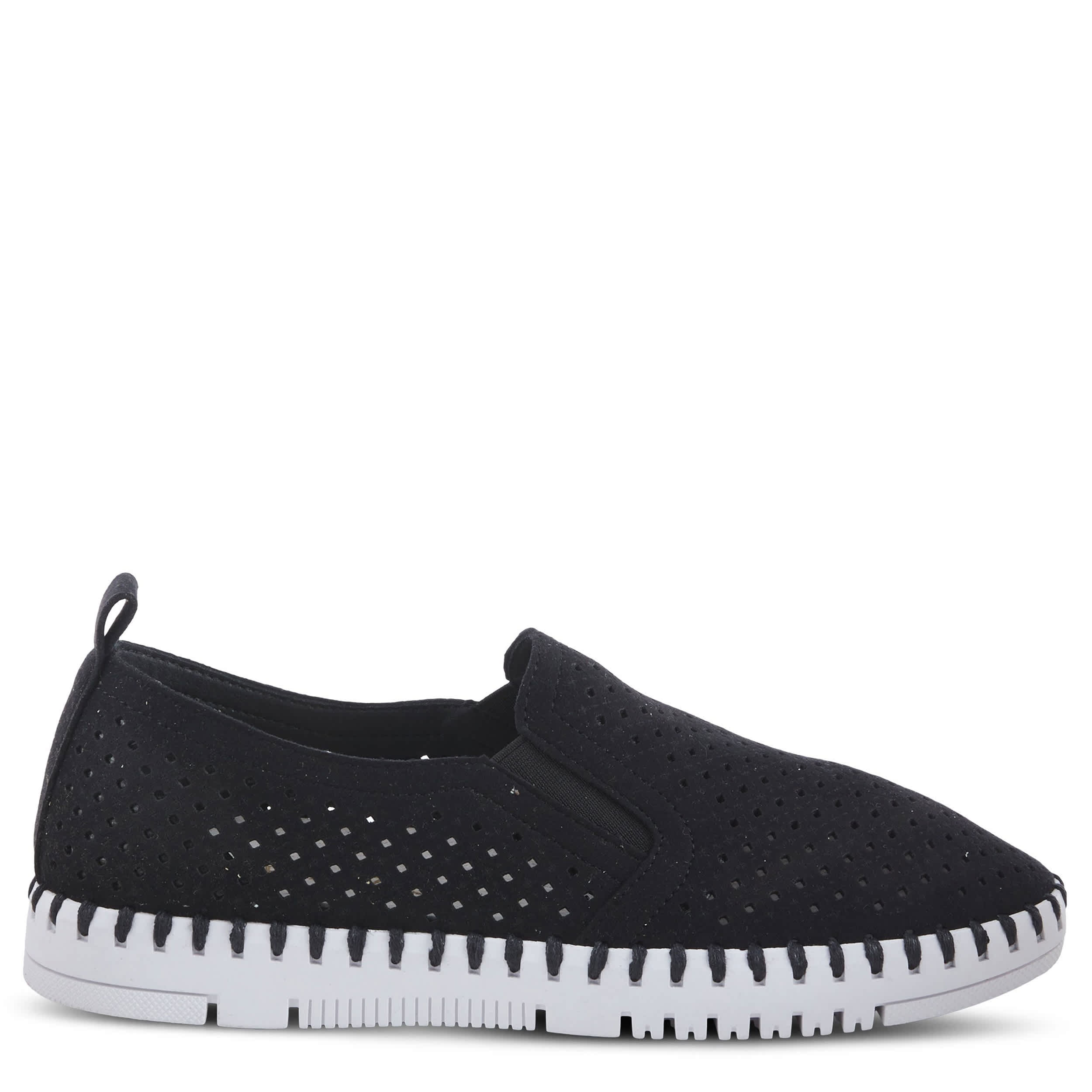 PATRIZIA-WOMENS SURFIE FLAT-BLACK & 