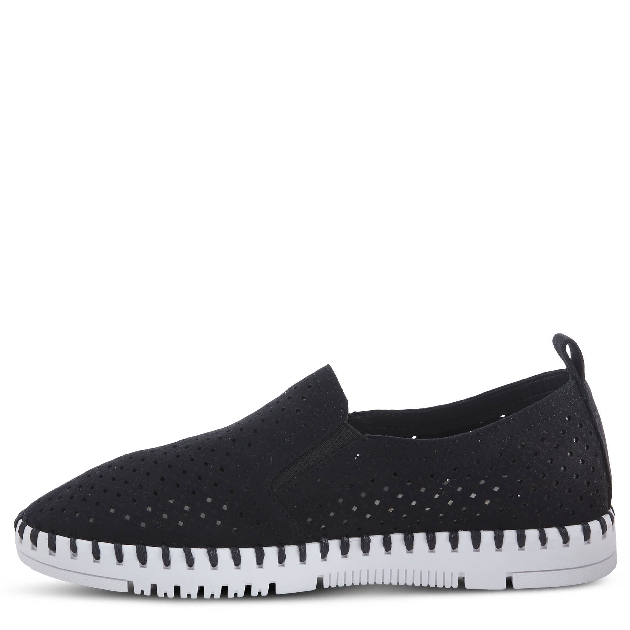 PATRIZIA-WOMENS SURFIE FLAT-BLACK & 