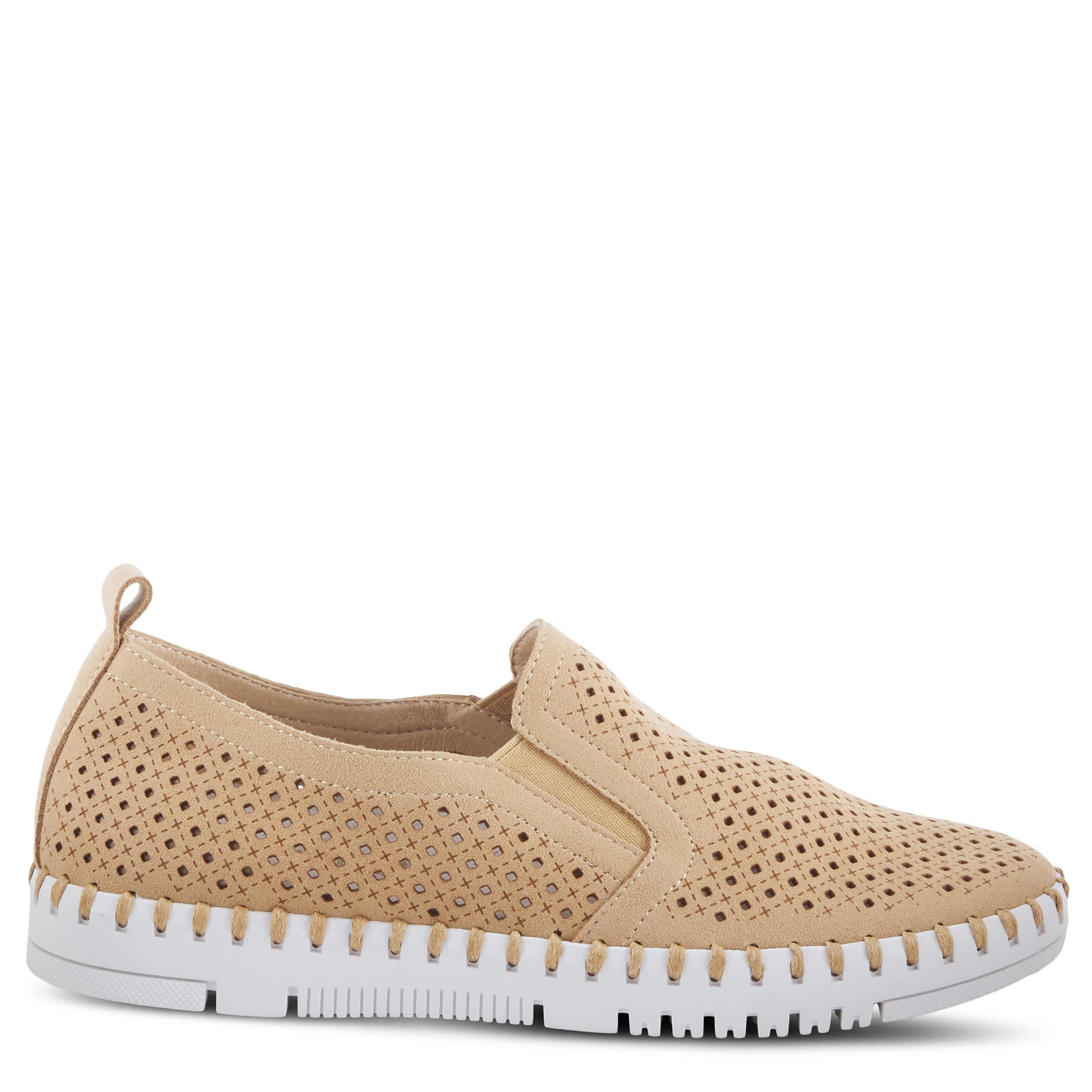 PATRIZIA-WOMENS SURFIE FLAT-TAN & 