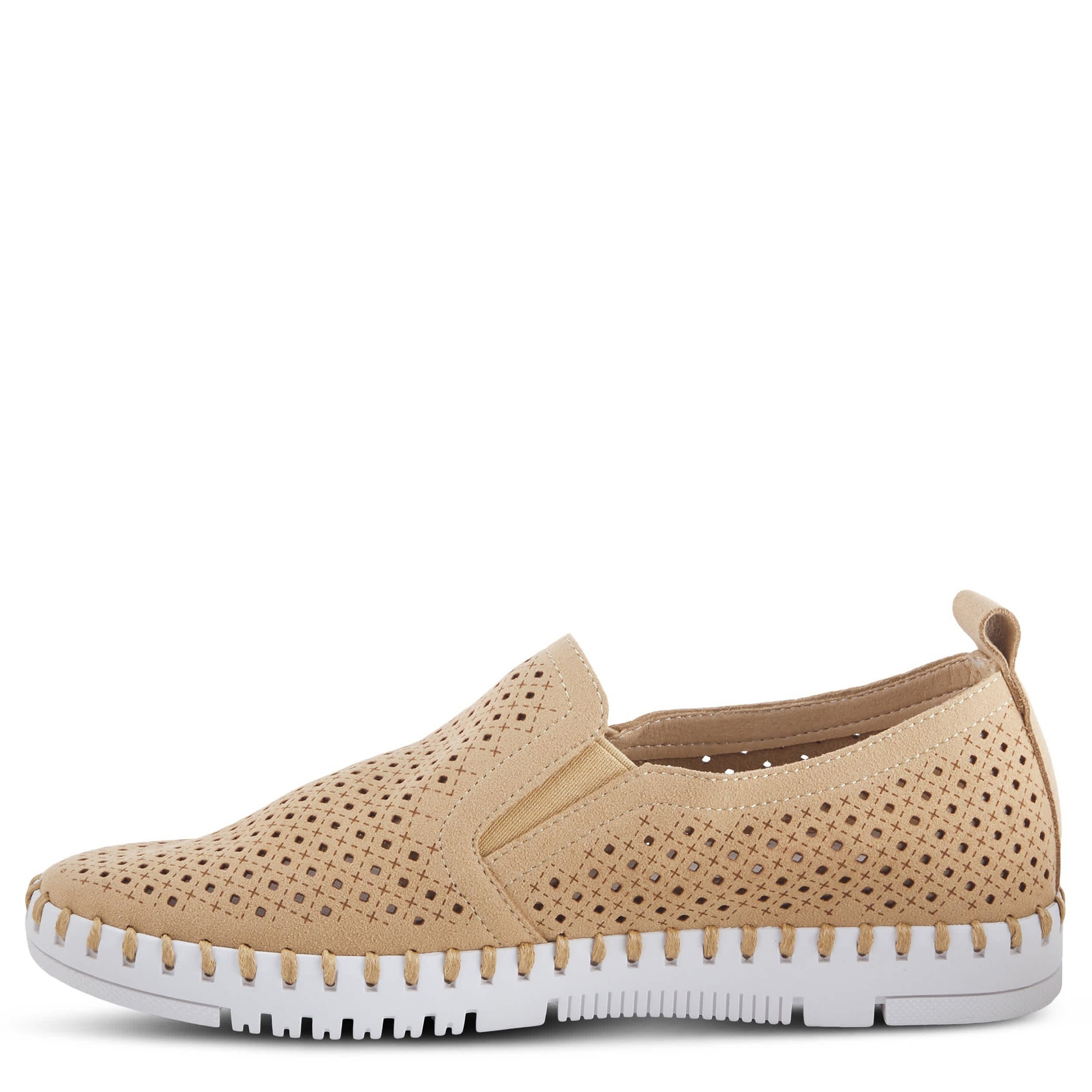PATRIZIA-WOMENS SURFIE FLAT-TAN & 