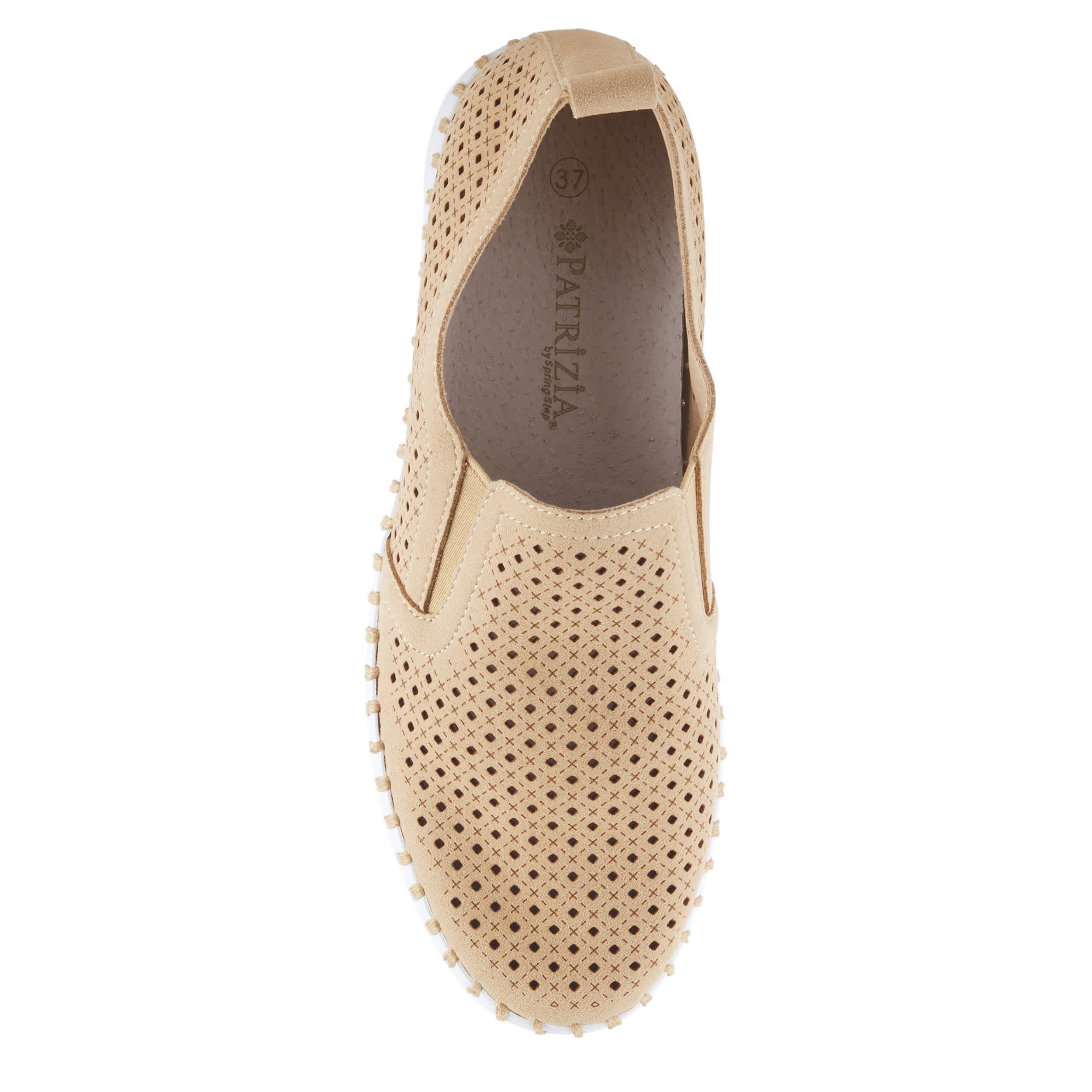 PATRIZIA-WOMENS SURFIE FLAT-TAN & 