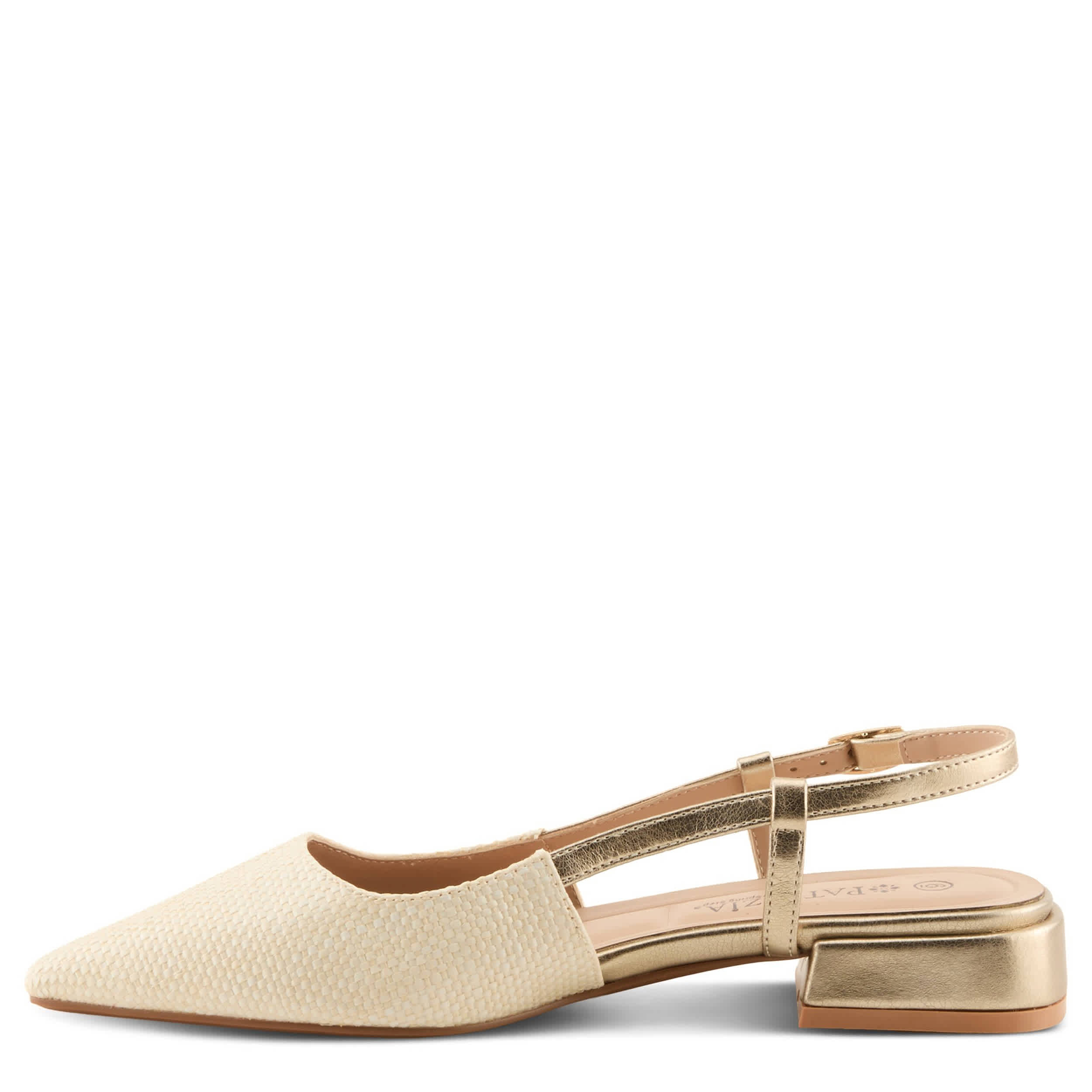 PATRIZIA-WOMENS SURFIE FLAT-GOLD & 