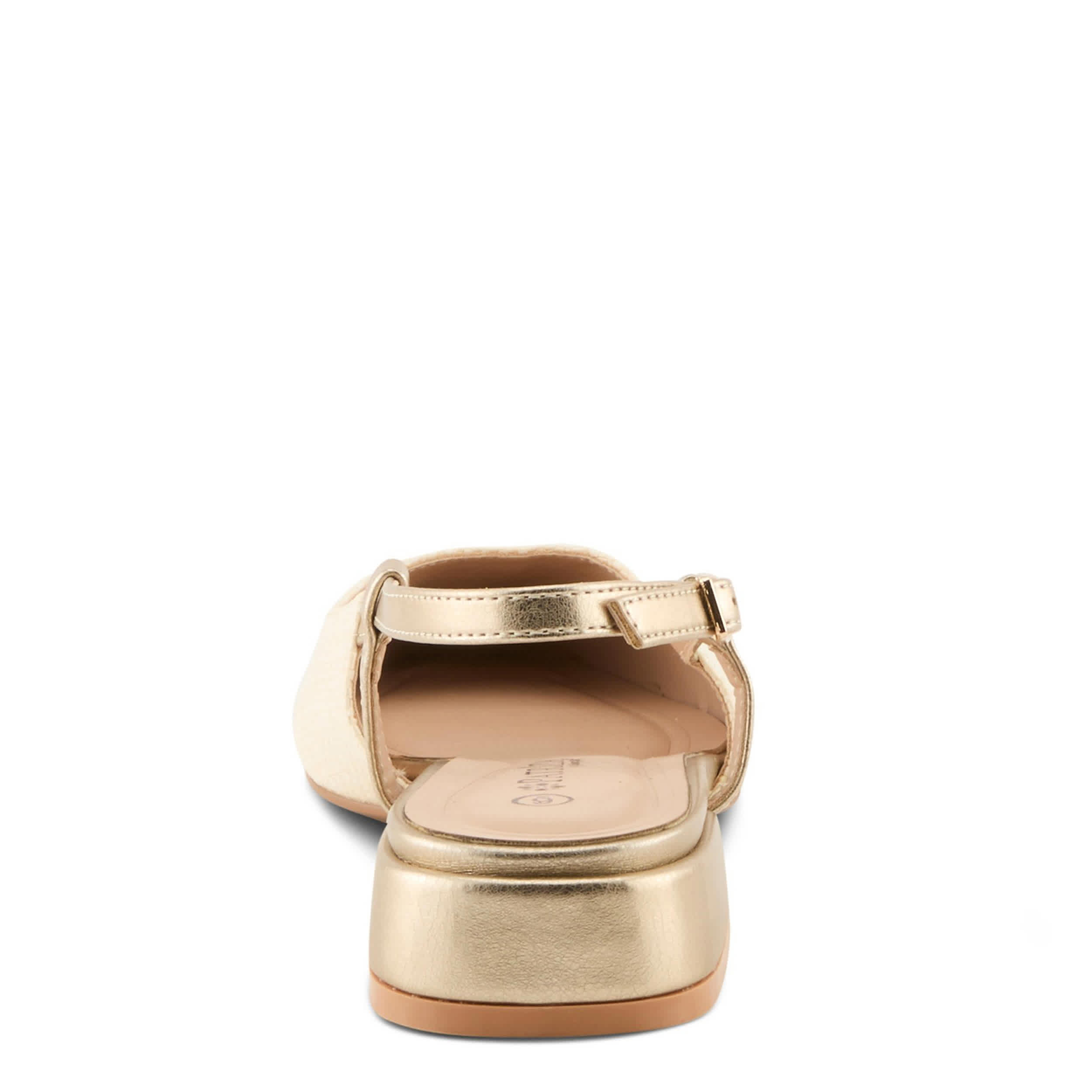 PATRIZIA-WOMENS SURFIE FLAT-GOLD & 