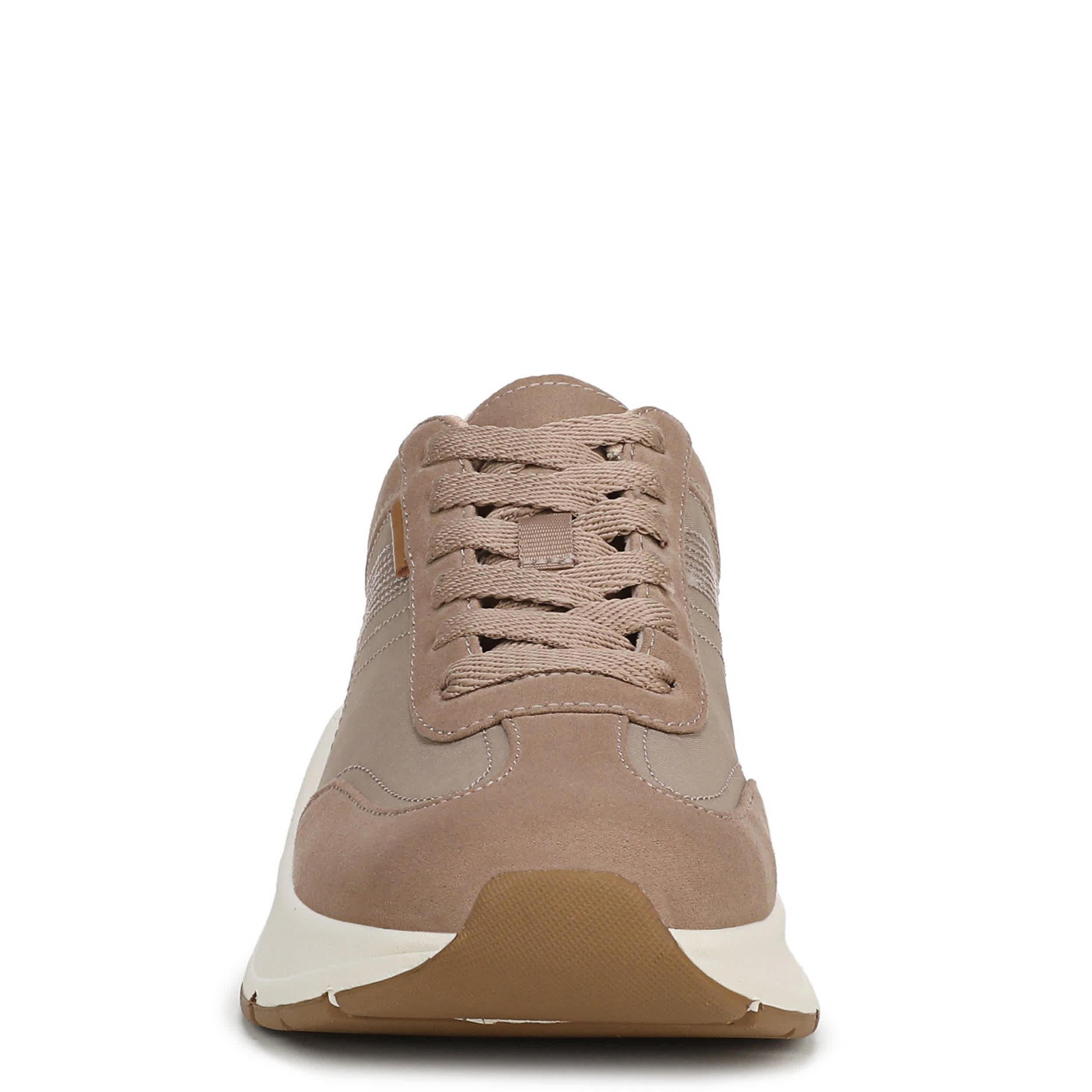 DR. SCHOLL'S-WOMENS WALK MODE SNEAKER-TAUPE & 