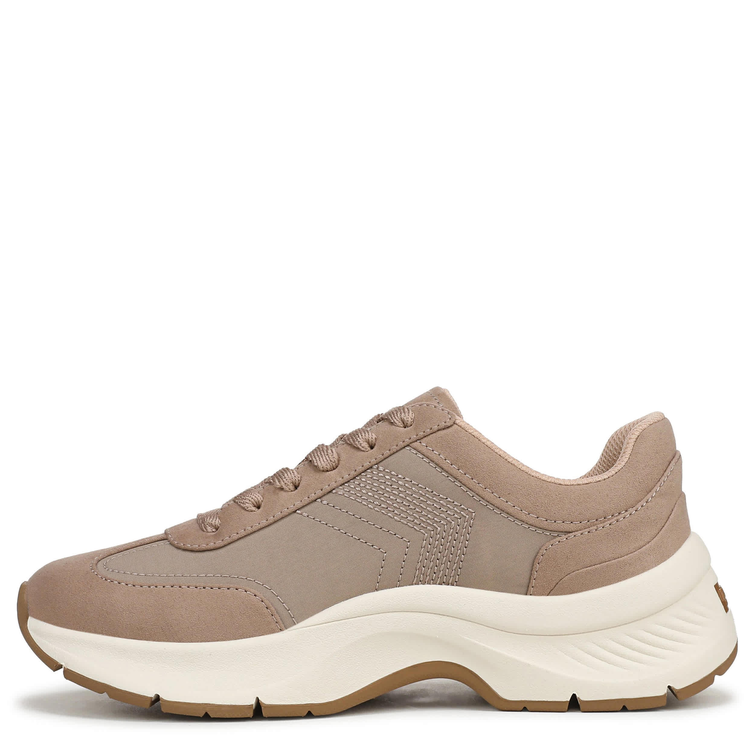 DR. SCHOLL'S-WOMENS WALK MODE SNEAKER-TAUPE & 