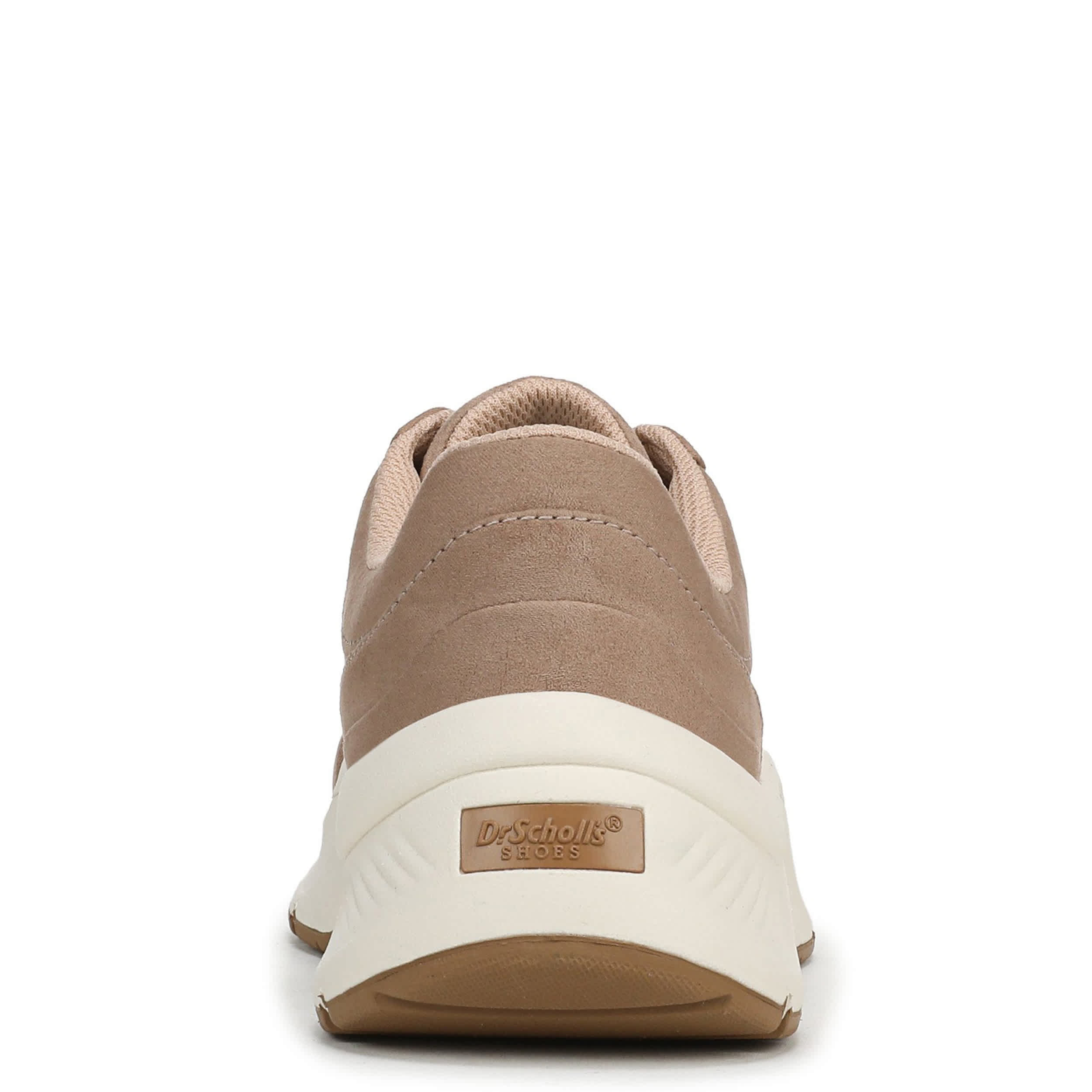 DR. SCHOLL'S-WOMENS WALK MODE SNEAKER-TAUPE & 