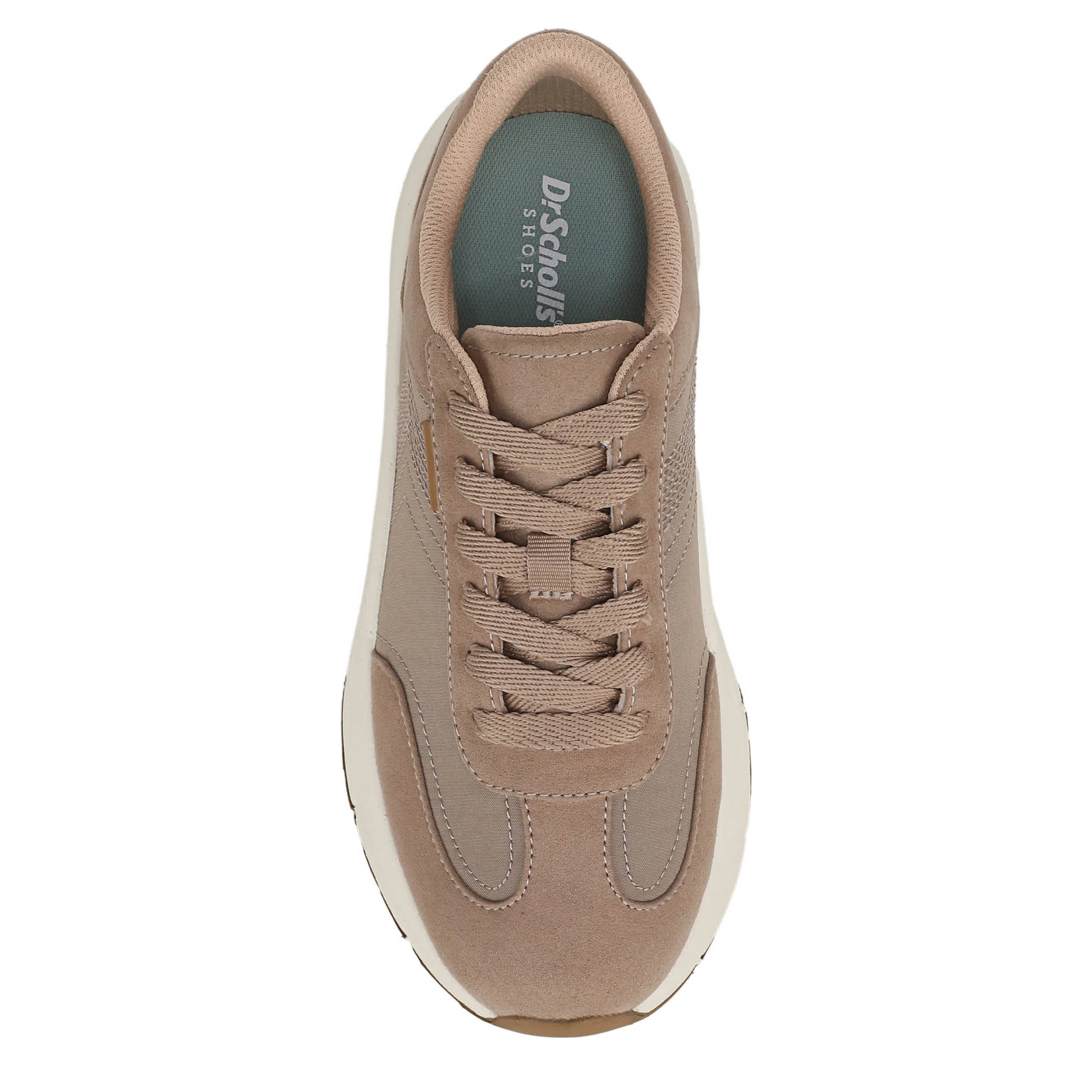 DR. SCHOLL'S-WOMENS WALK MODE SNEAKER-TAUPE & 
