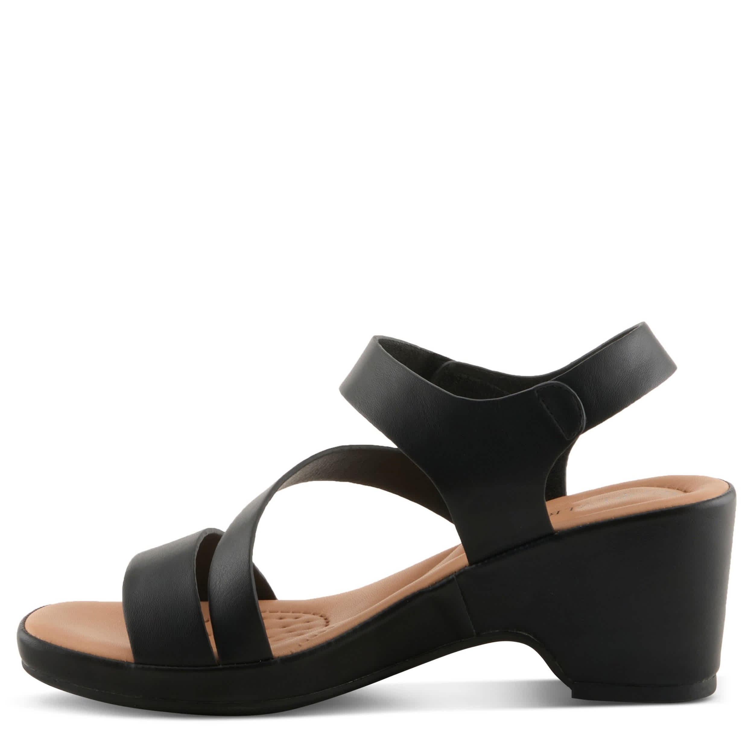 PATRIZIA-WOMENS GULLEN DRESS SANDAL-BLACK & 