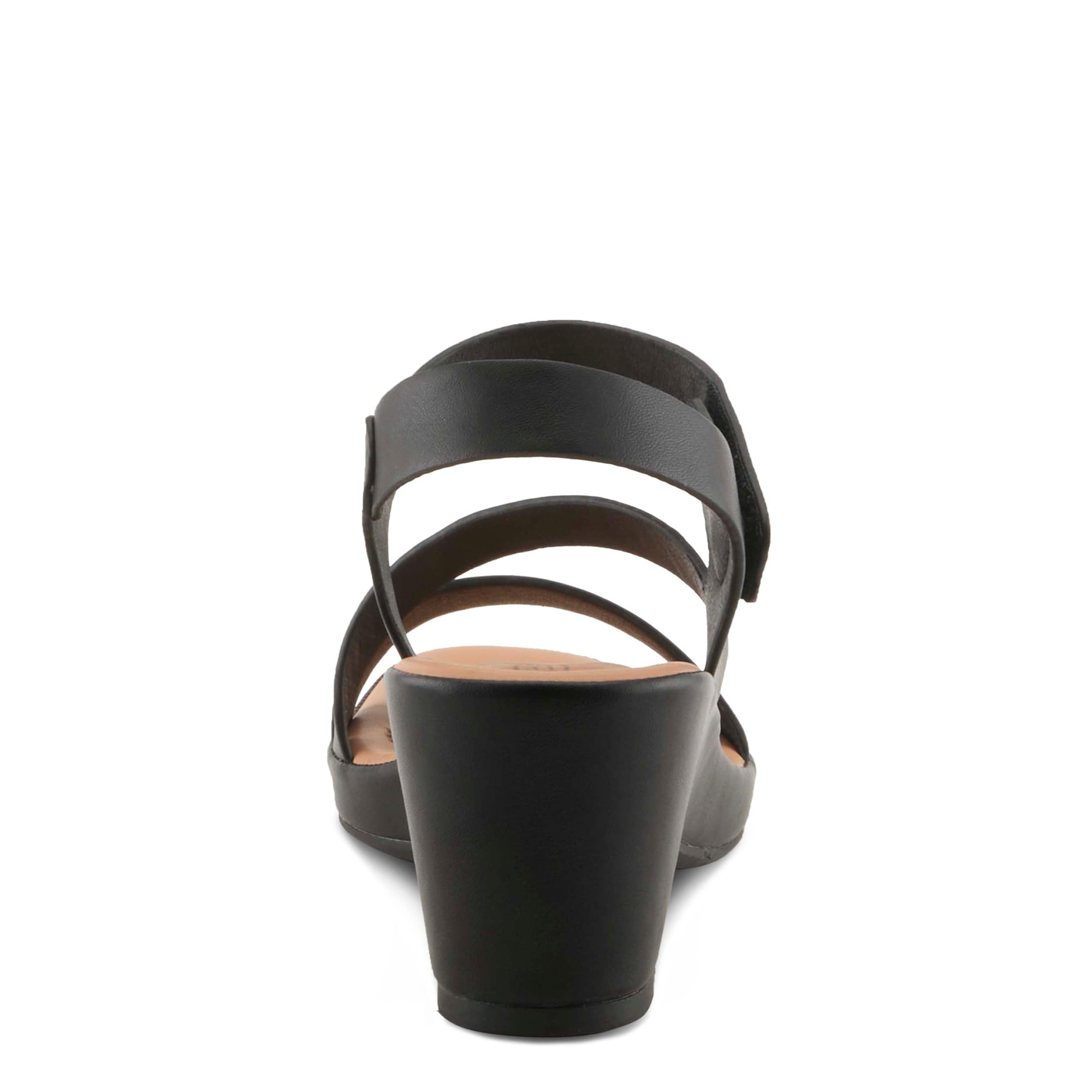 PATRIZIA-WOMENS GULLEN DRESS SANDAL-BLACK & 